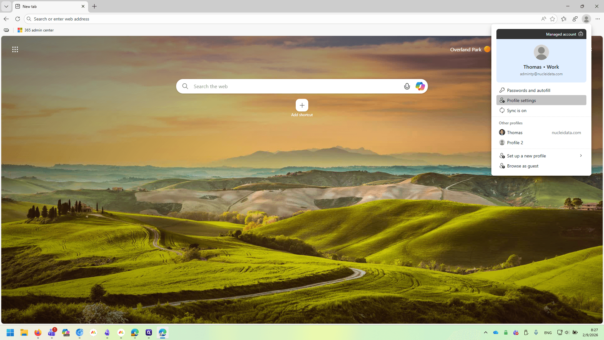 Step #13: Click on "settings"