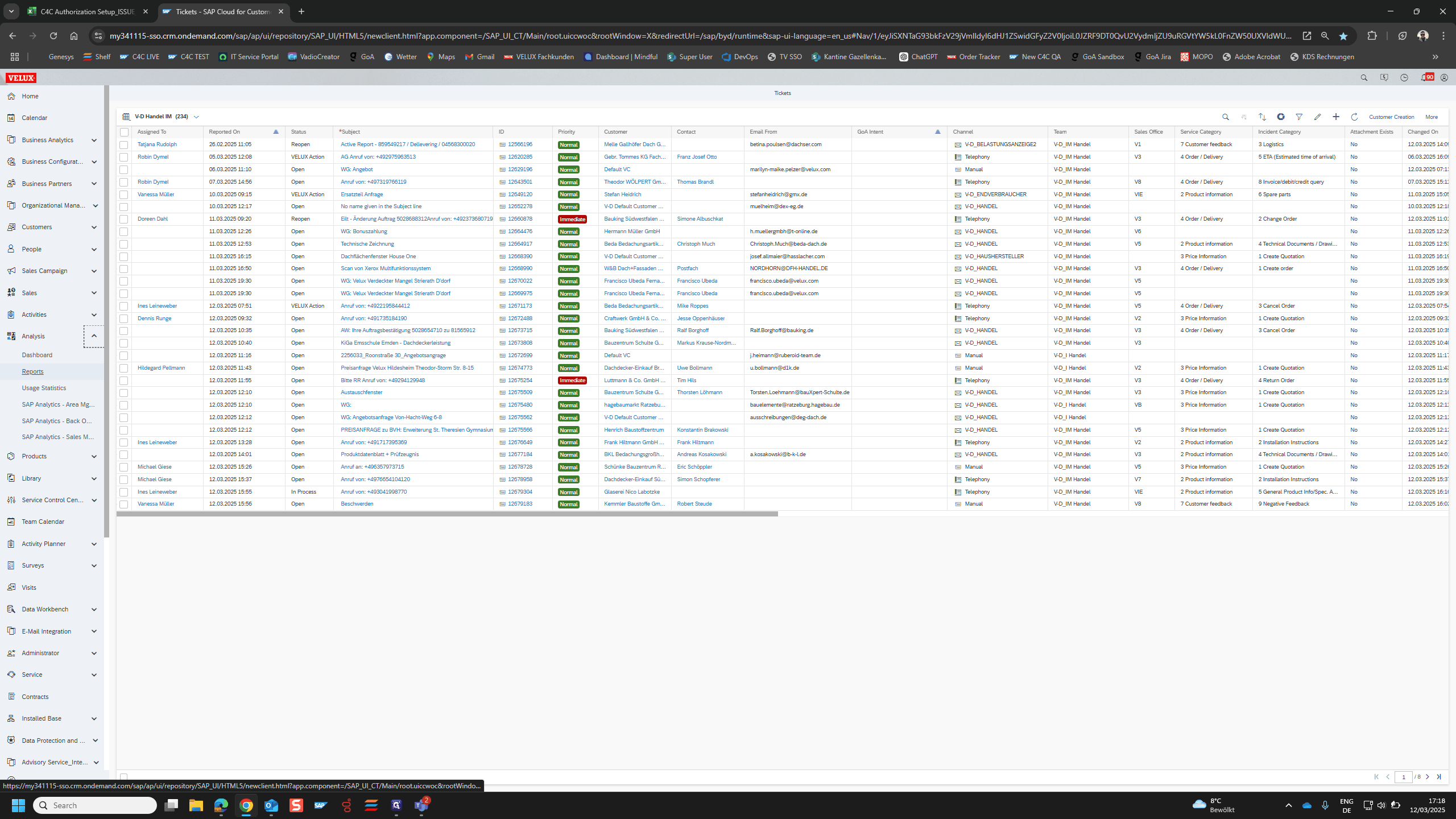 Step #2: Click on Reports