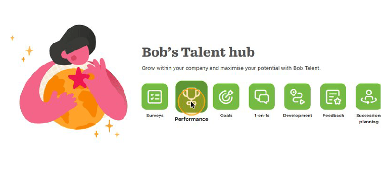 Step #2: Click Performance.