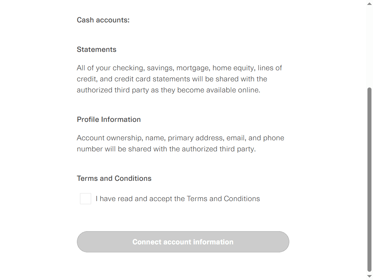 Step #8: Checkout the required checkbox