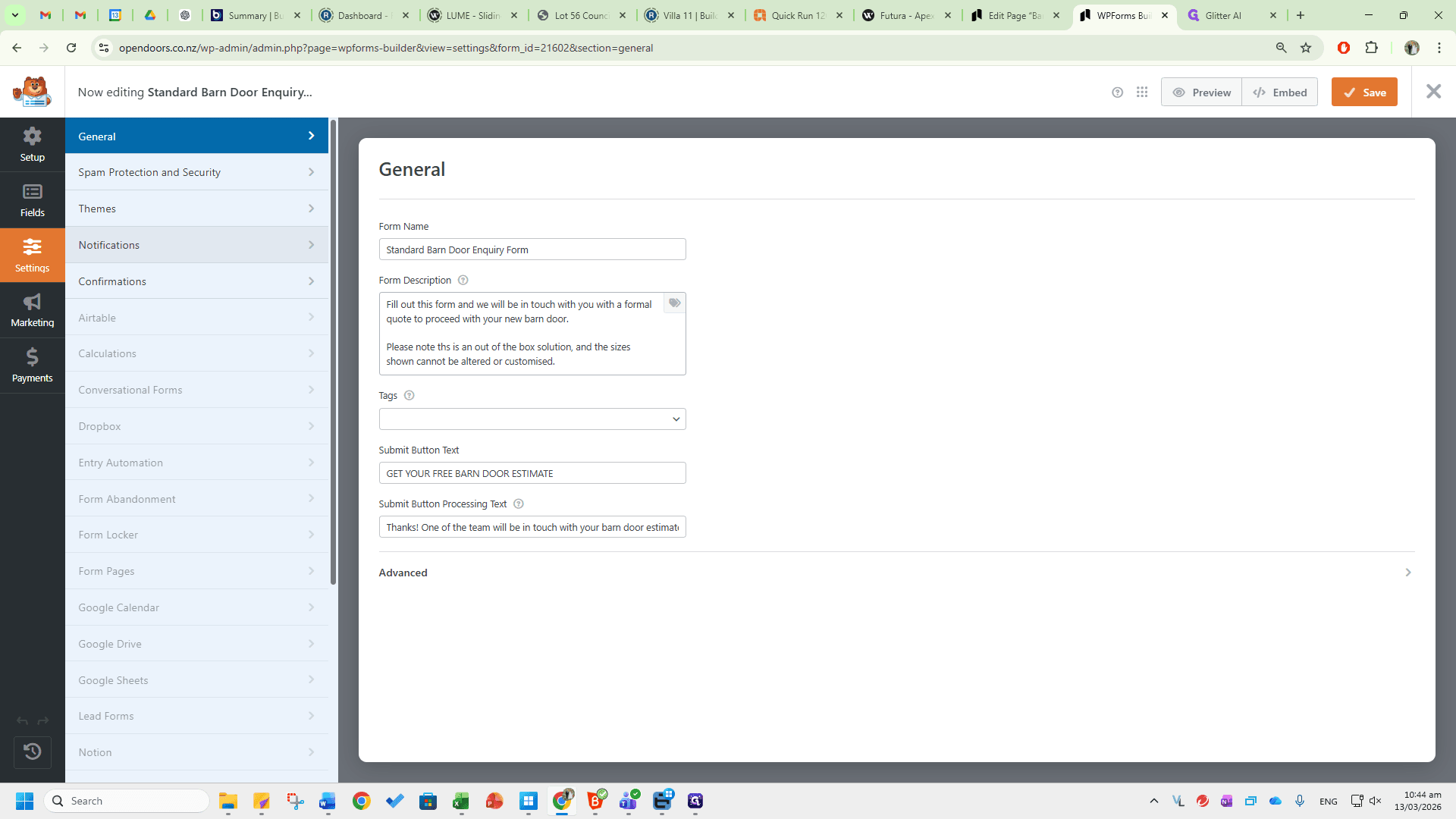 Step #28: Click on "Notifications"
