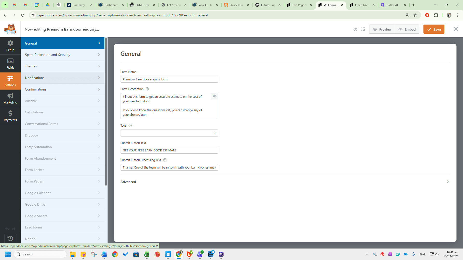 Step #8: Click here