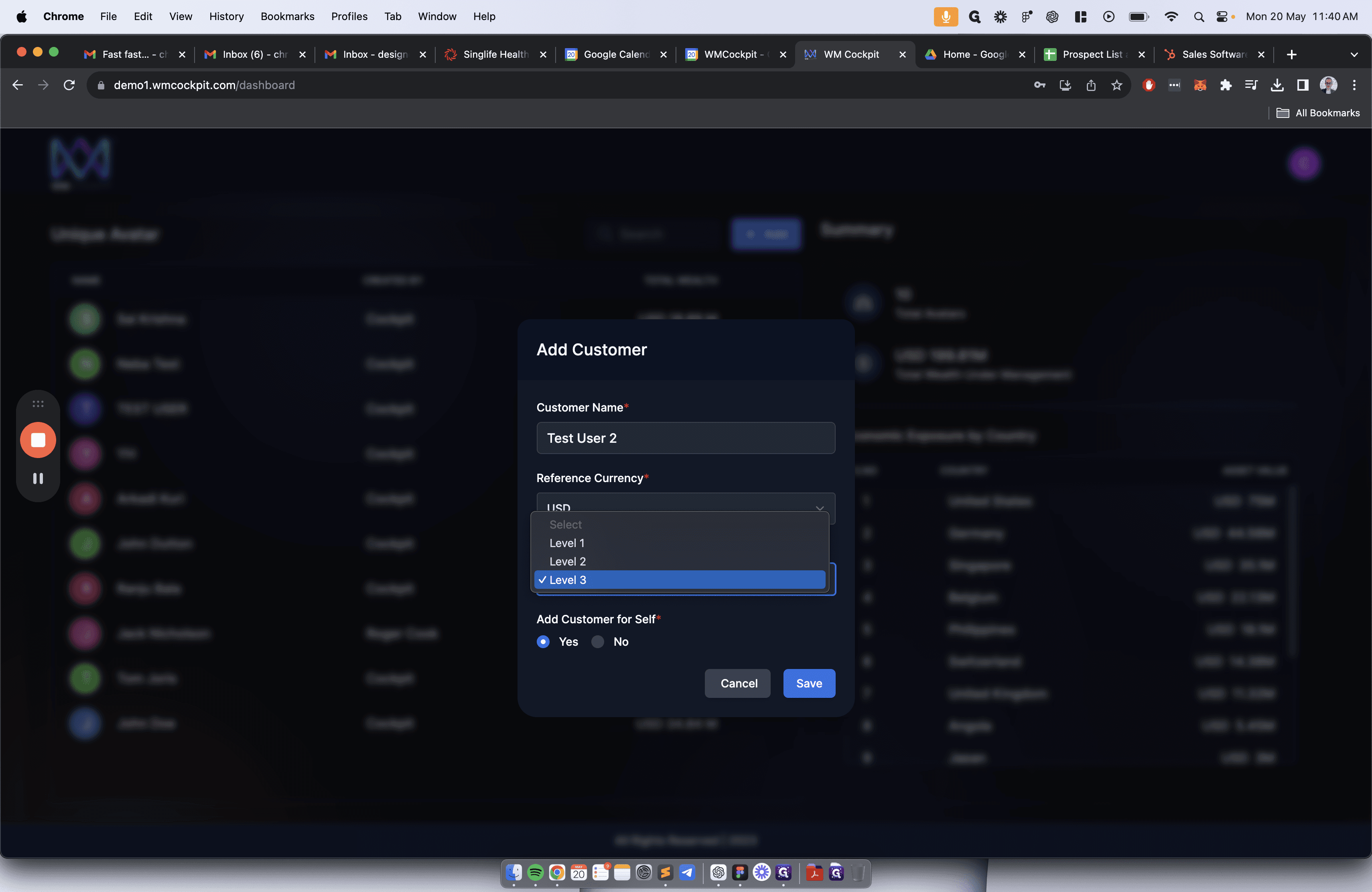Step #5: Click "✓ Level 3"
