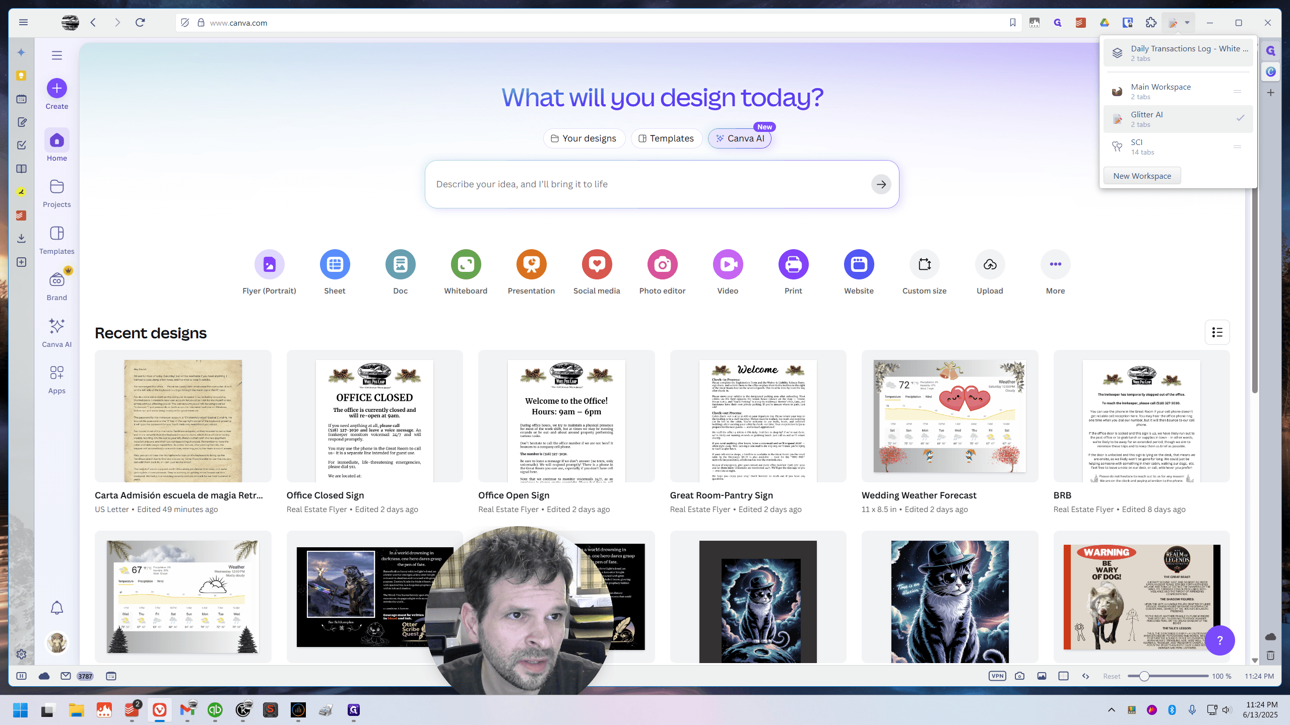 Step #2: Click on "Daily Transactions Log - White"
