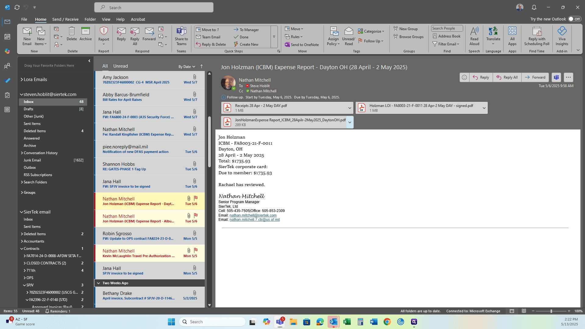 Step #1: Click on "2May2025_DaytonOH.pdf"