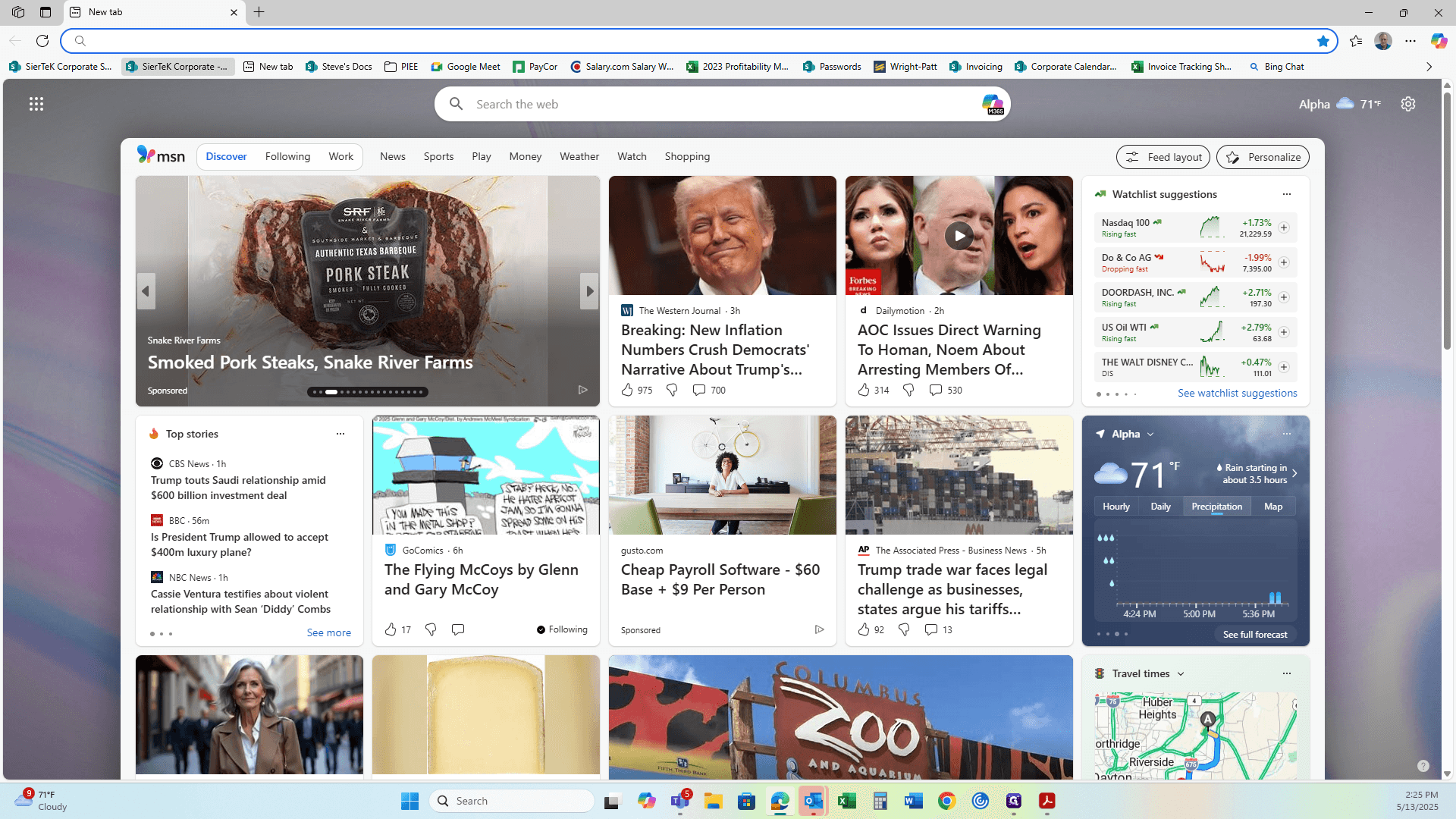 Step #22: Click on "SierTek Corporate -..."