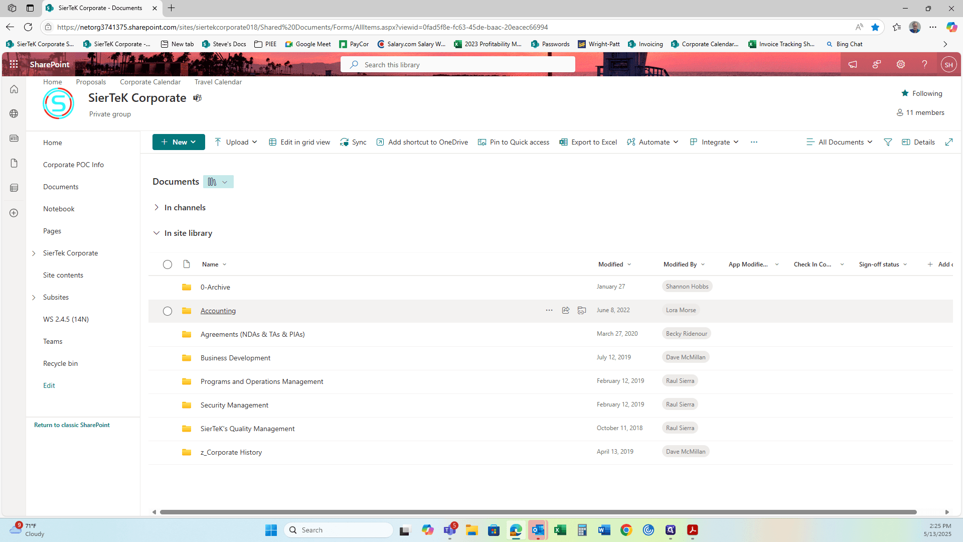 Step #23: Click on "Accounting"