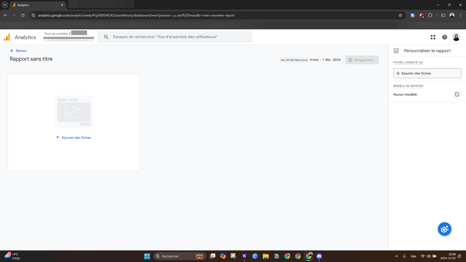 Step #4: Cliquez sur "Ajouter des fiches"