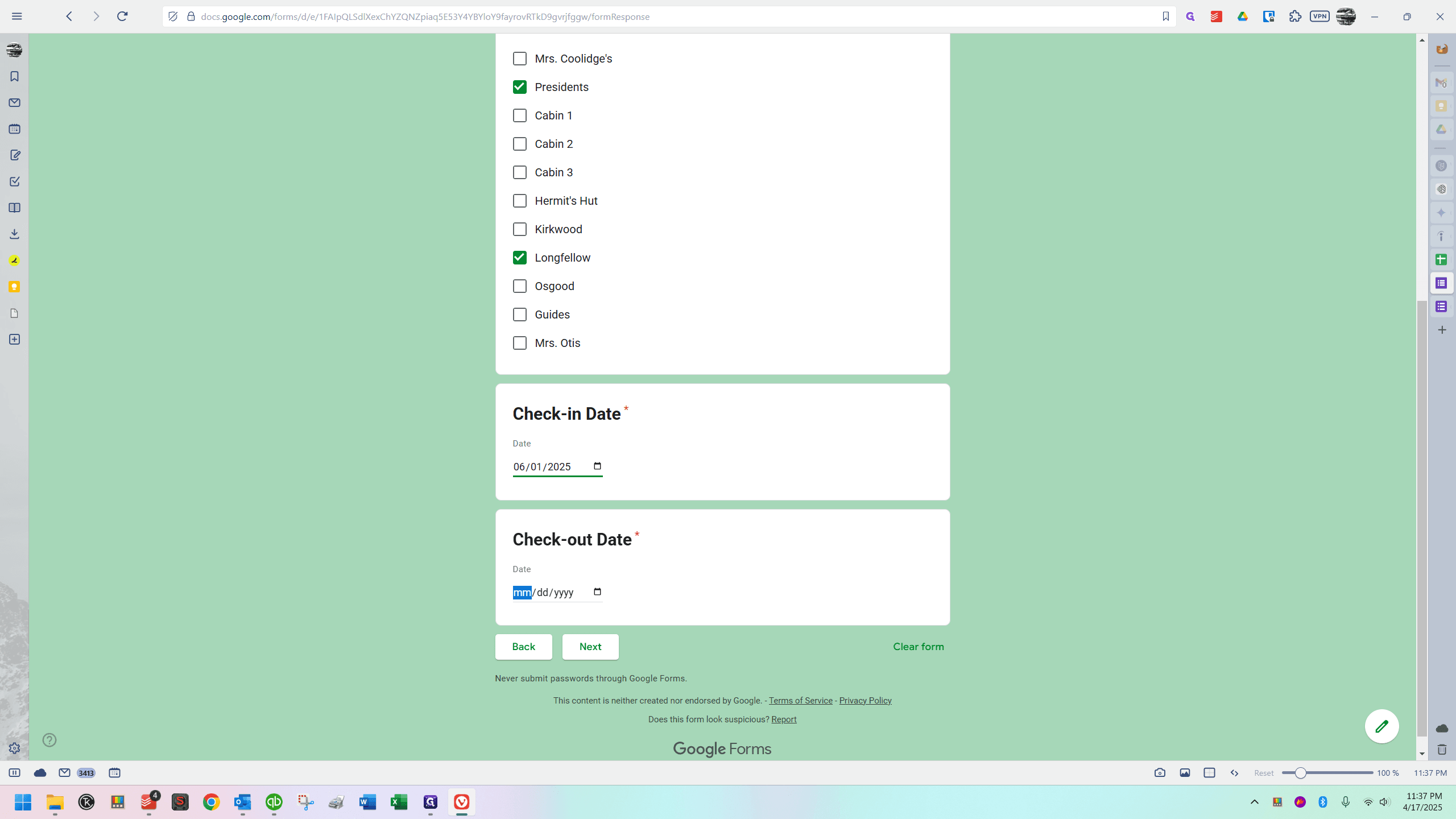 Step #24: Click on "mm"