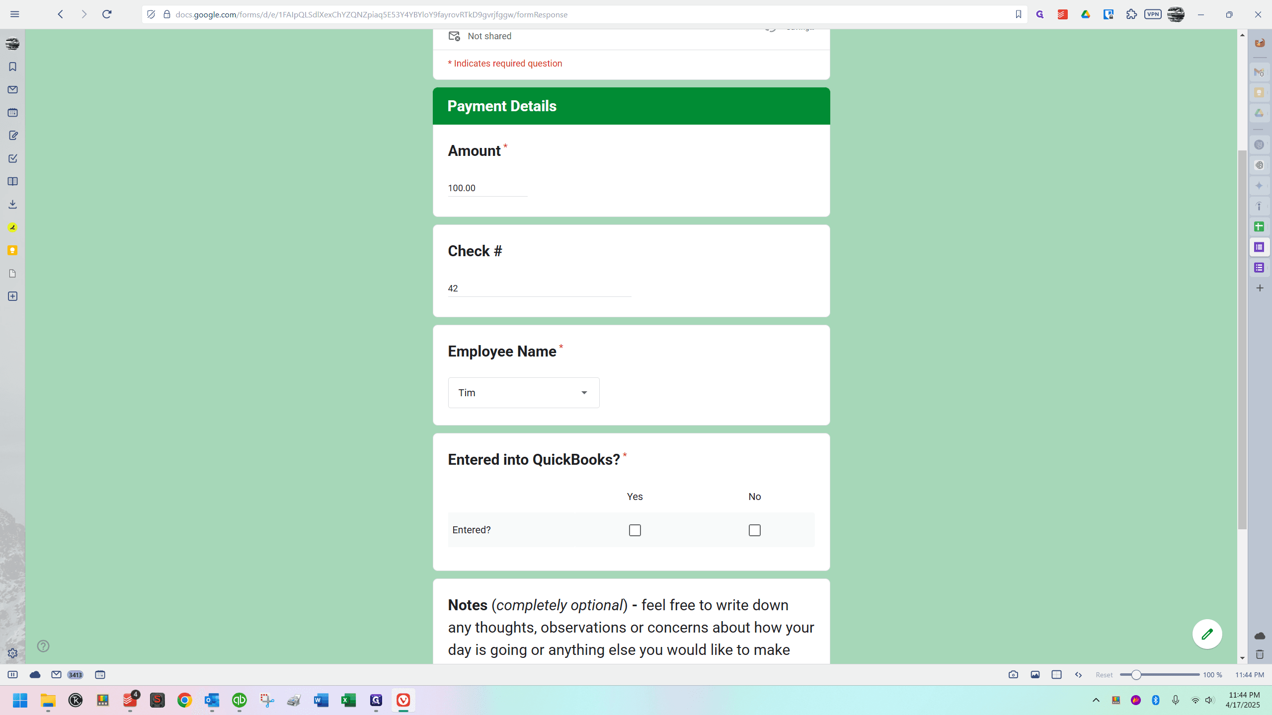 Step #78: Click here