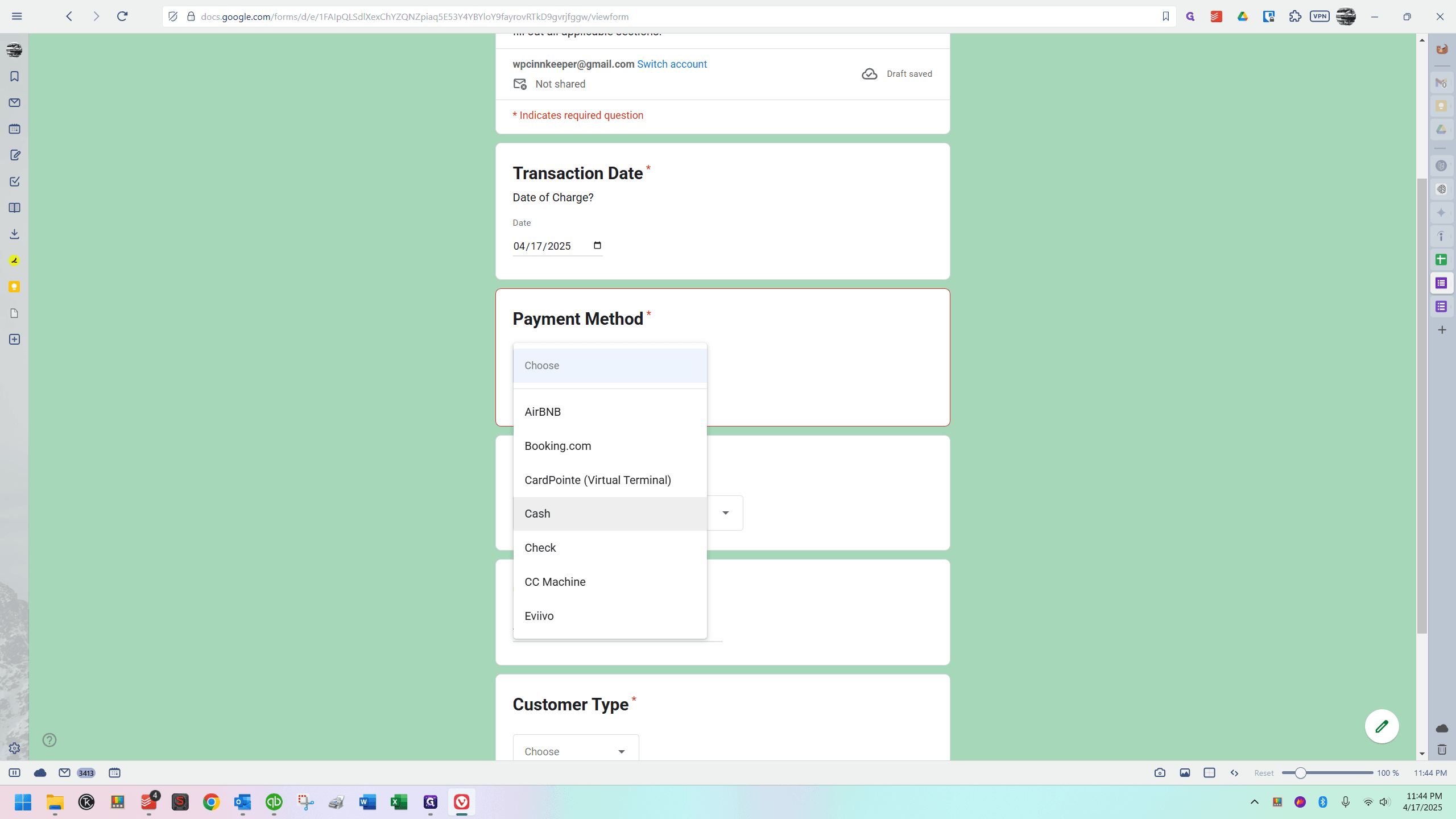 Step #84: Click here