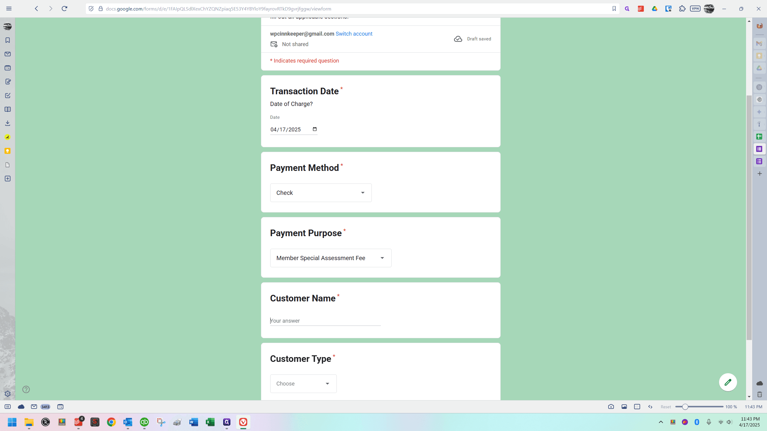 Step #67: Click here