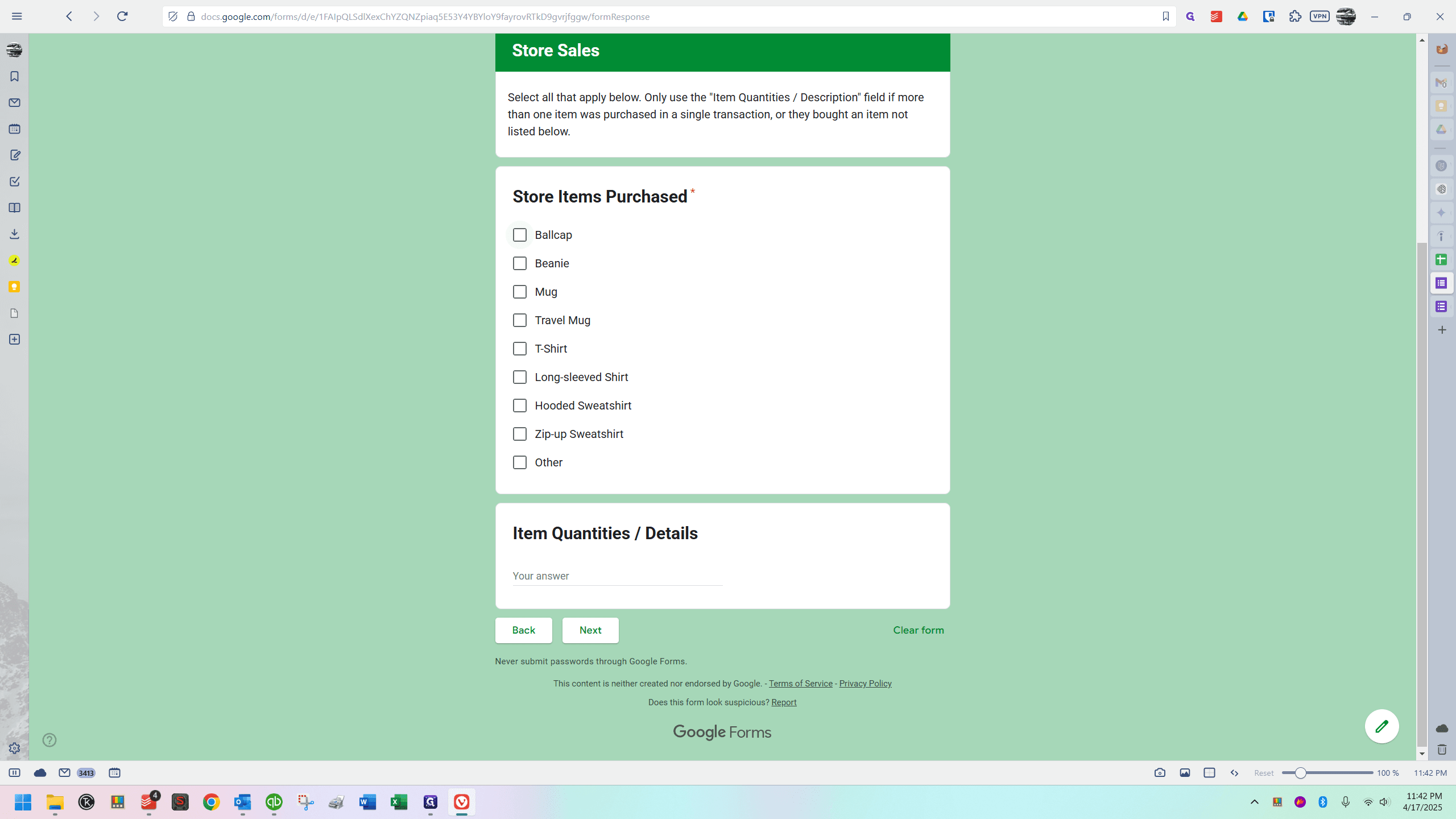 Step #49: Click here