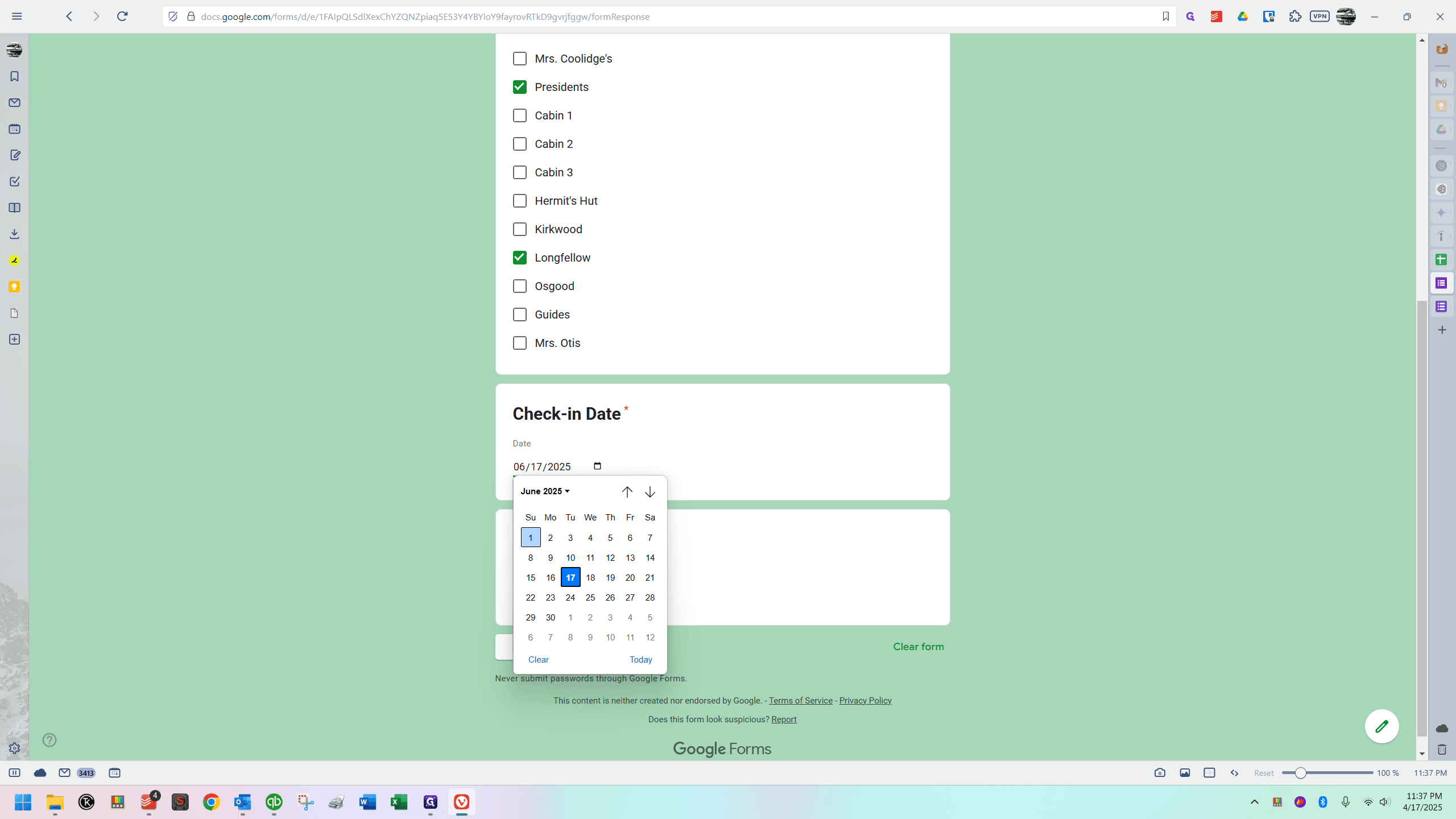 Step #23: Click on "1"