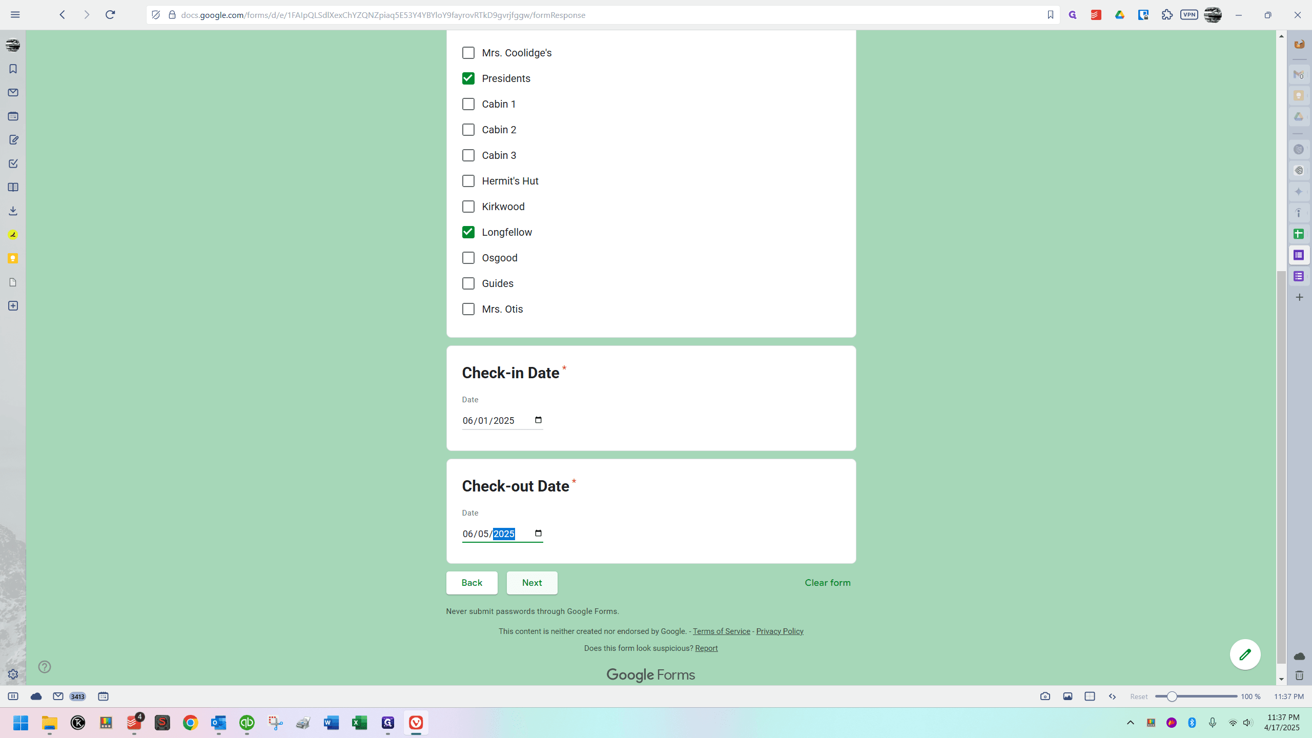 Step #26: Click on "Next"