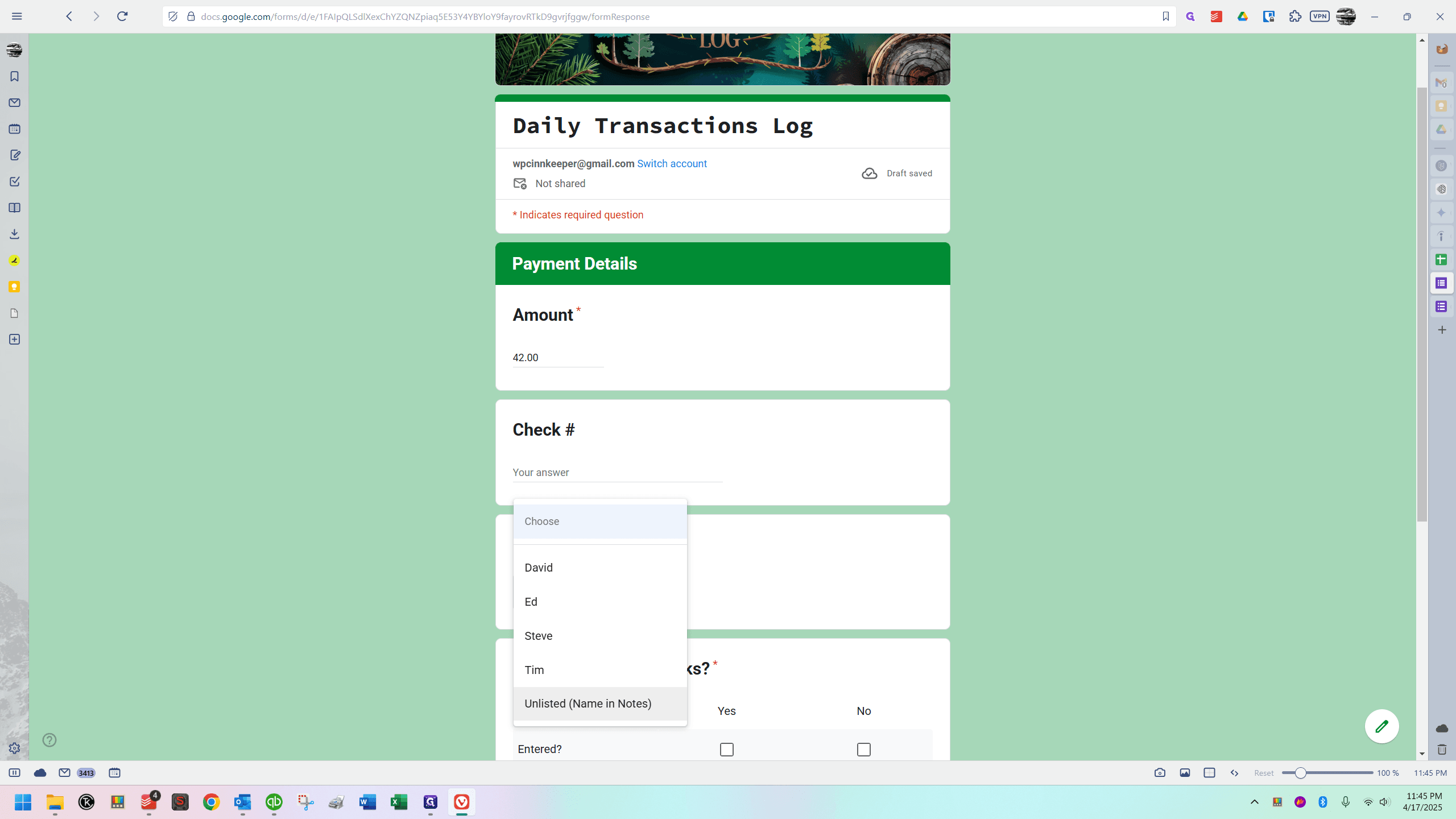 Step #99: Click on "Unlisted"