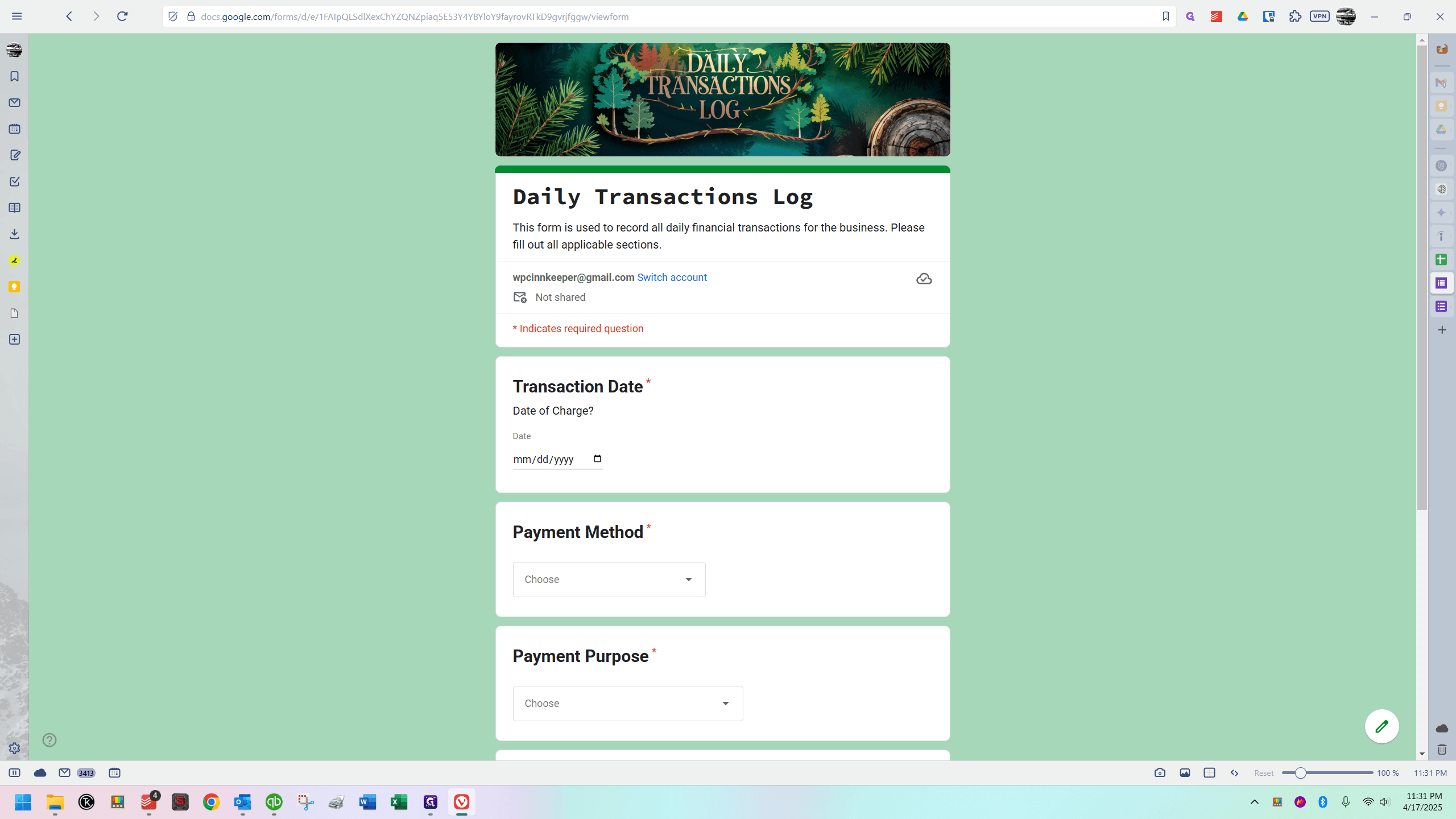 Step #3: As shown here: