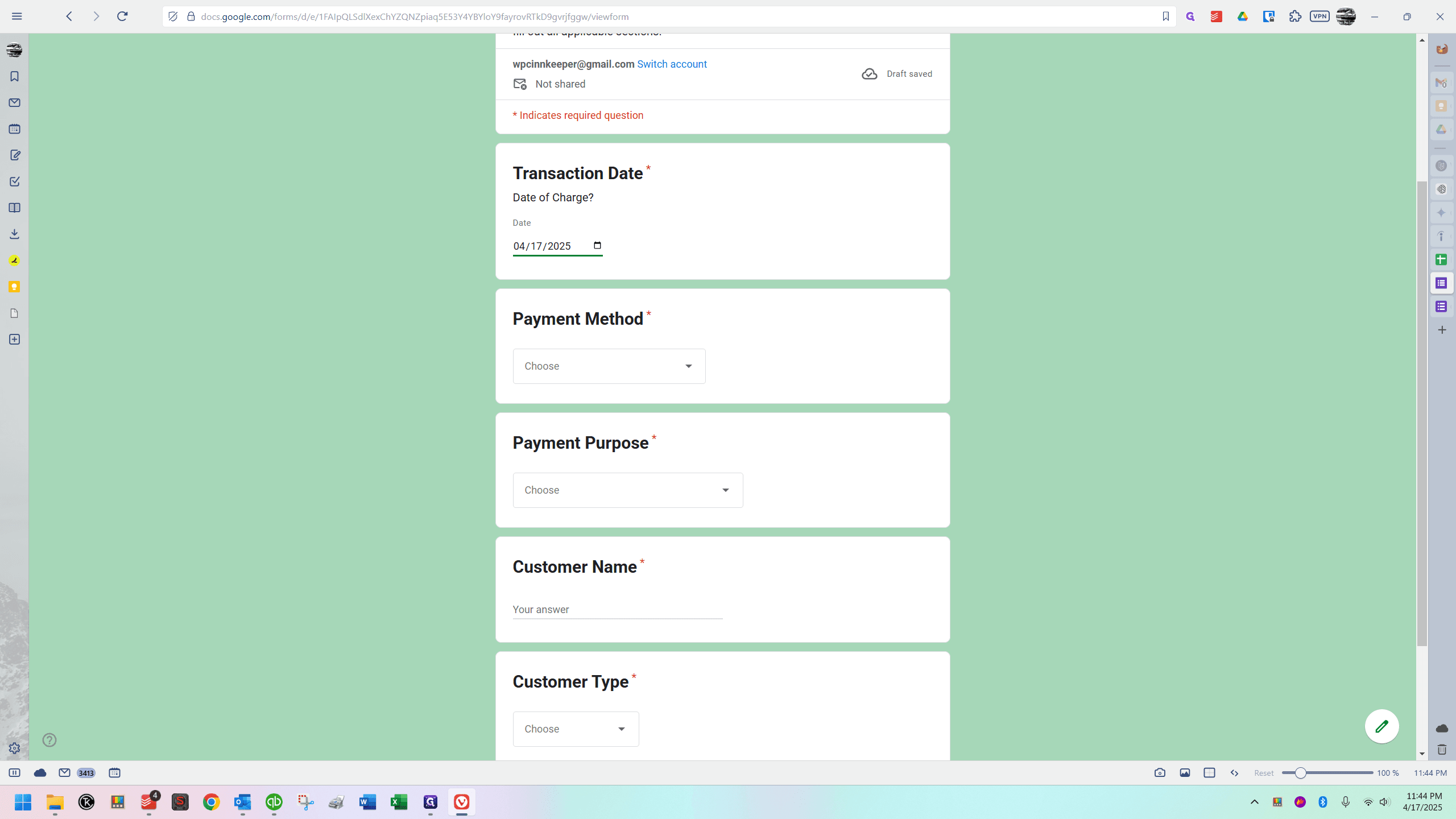 Step #83: Click here