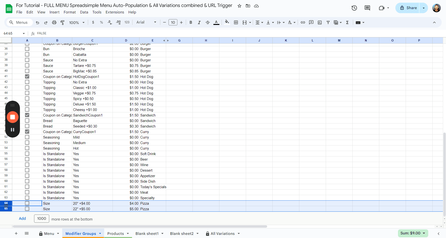 Step #6: Use CTRL + X (to cut data) in your Keyboard