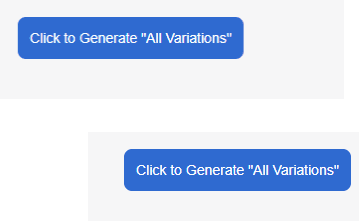 Step #10: After that, go to the web application and generate new variations. Then, generate a new menu. Everything will be synchronized.