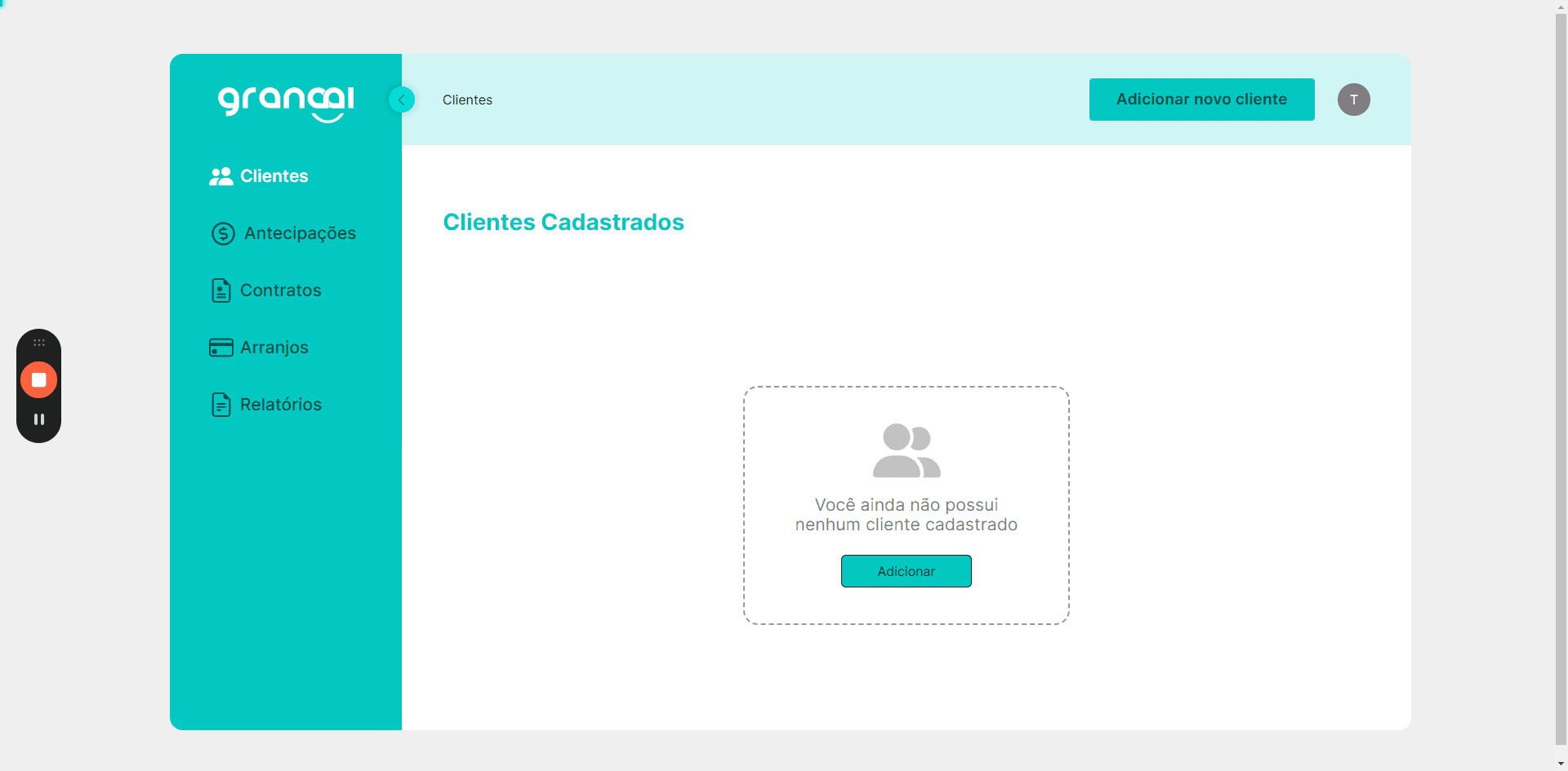 Step #2: Clicar em "Adicionar".