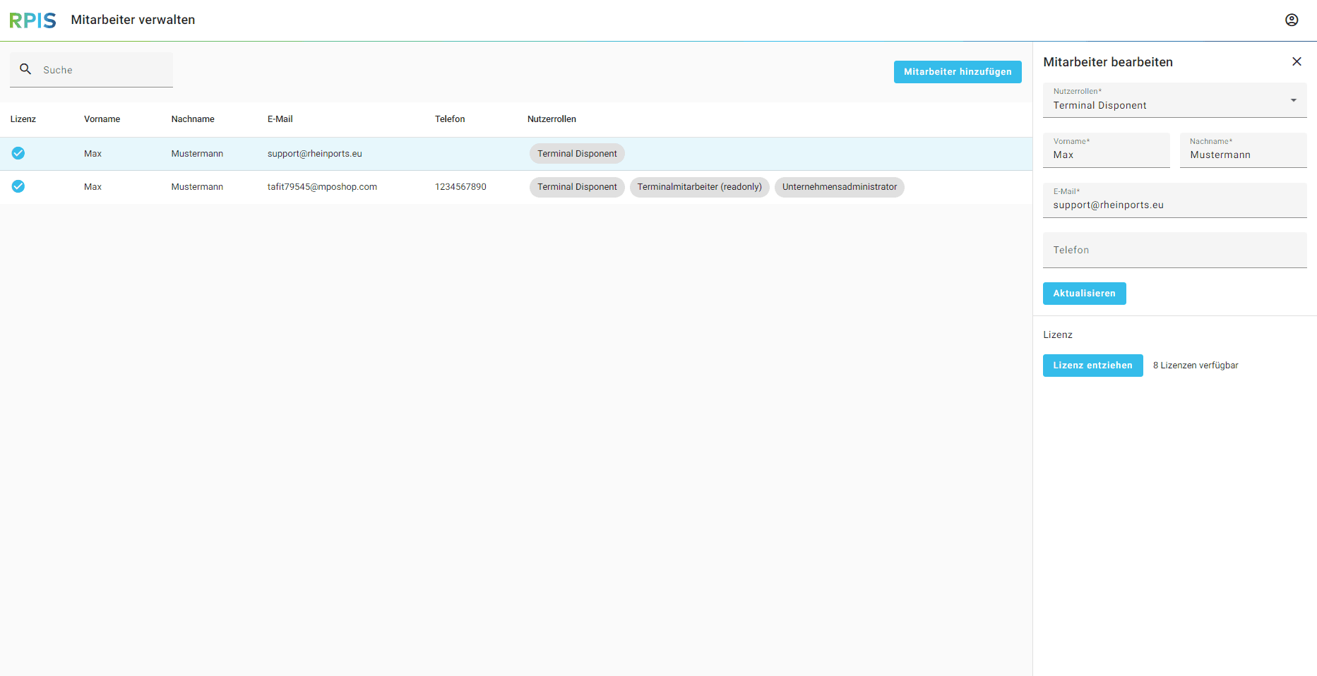 Step #6: Fertig :)