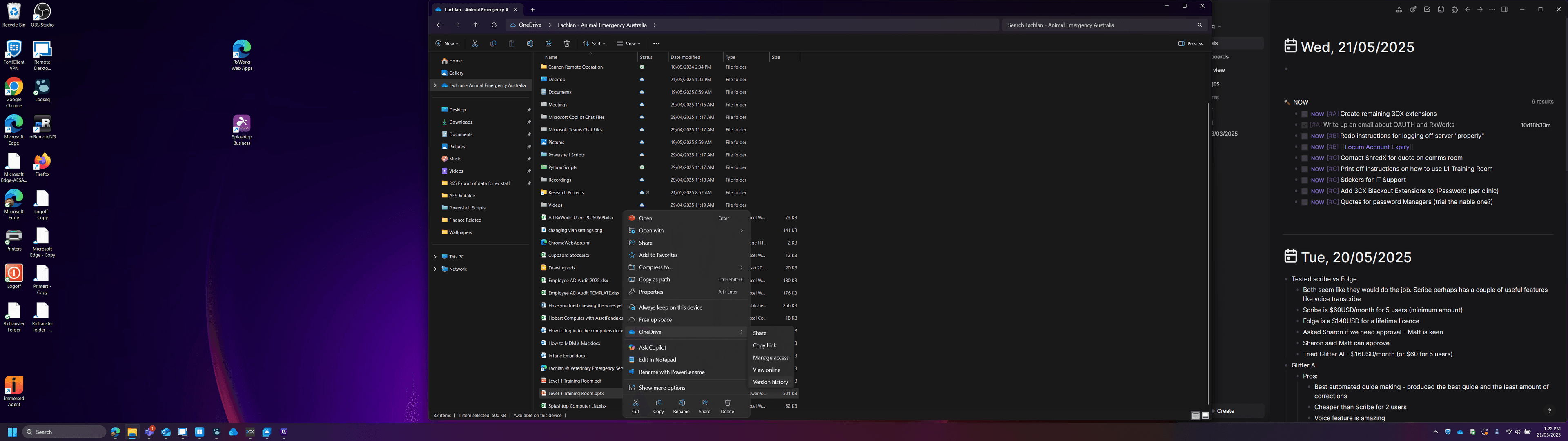 Step #4: Click on "Version history"