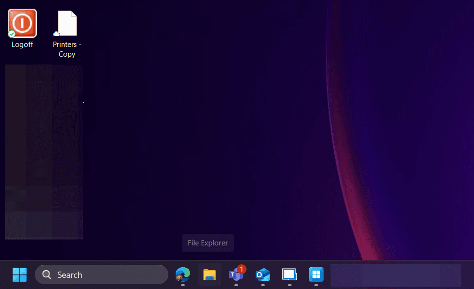Step #1: Open File Explorer