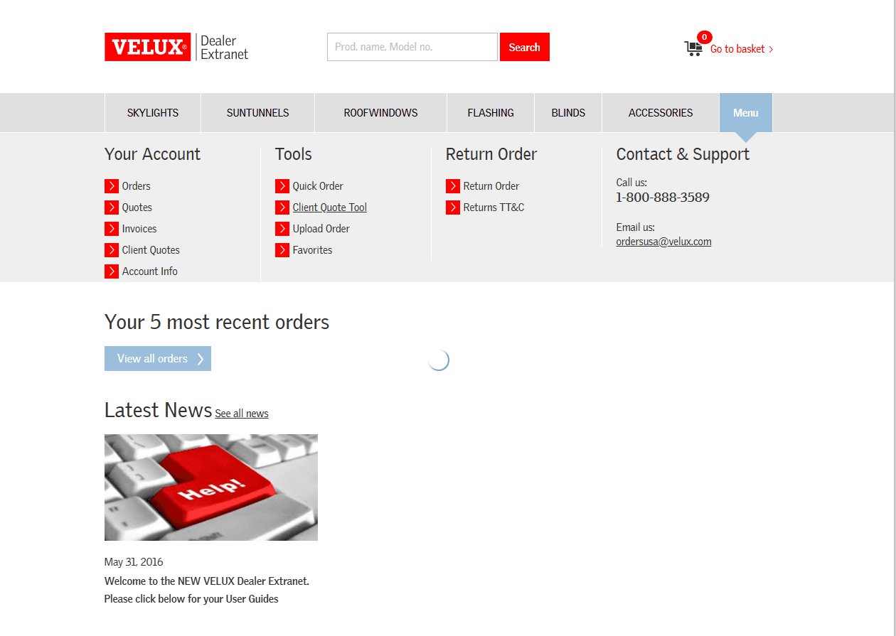 Step #1: You can create a fully customized, branded customer quote by clicking Client Quote Tool under Tools.