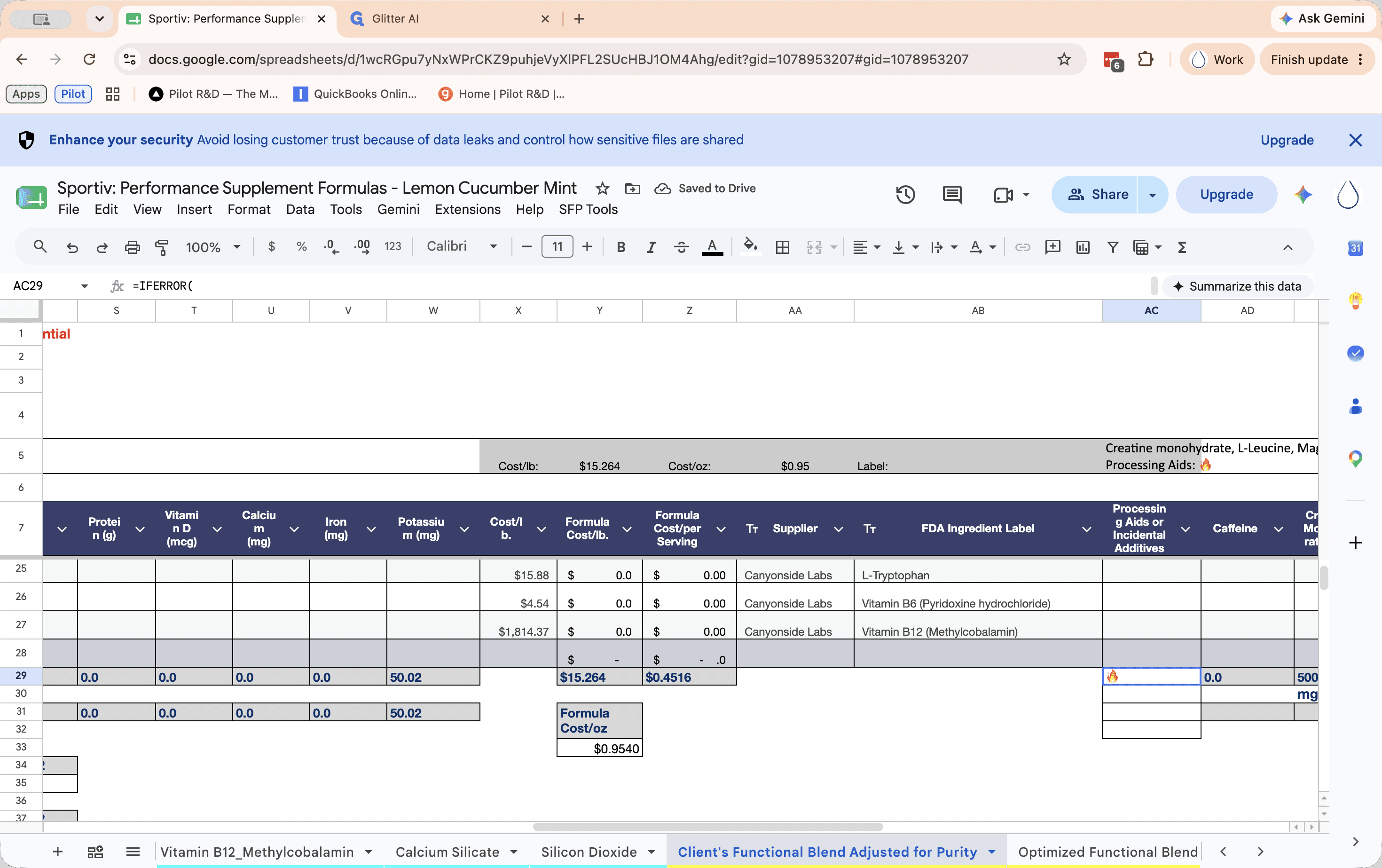 Step #7: Click the erroneous cell and delete its contents to clear the error.