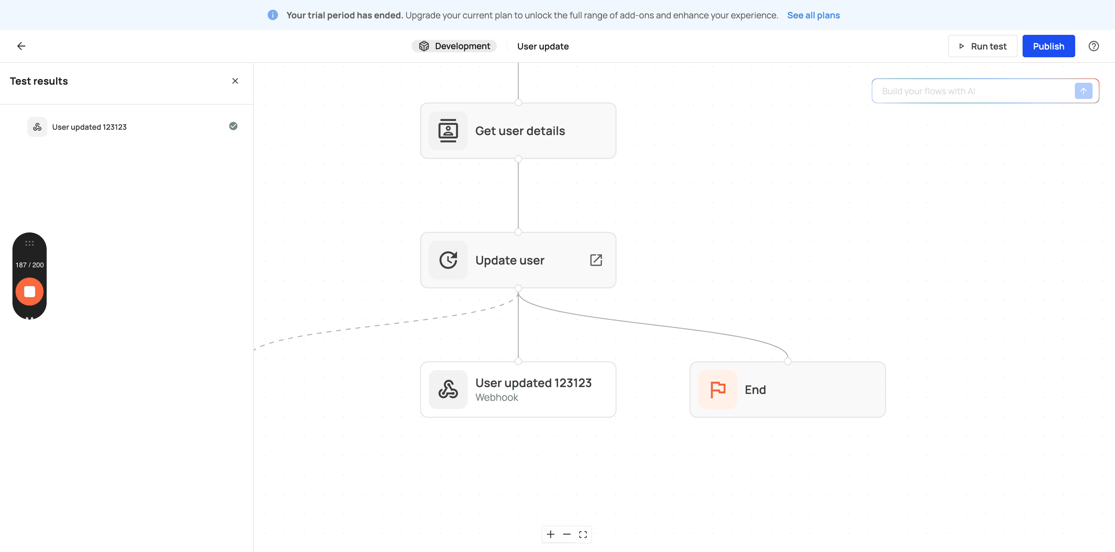 Step #13: Click on "Publish"