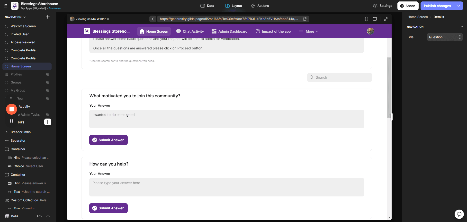 Step #7: Once you have added your answer Click on "Submit Answer" and Repeat the same of every Question