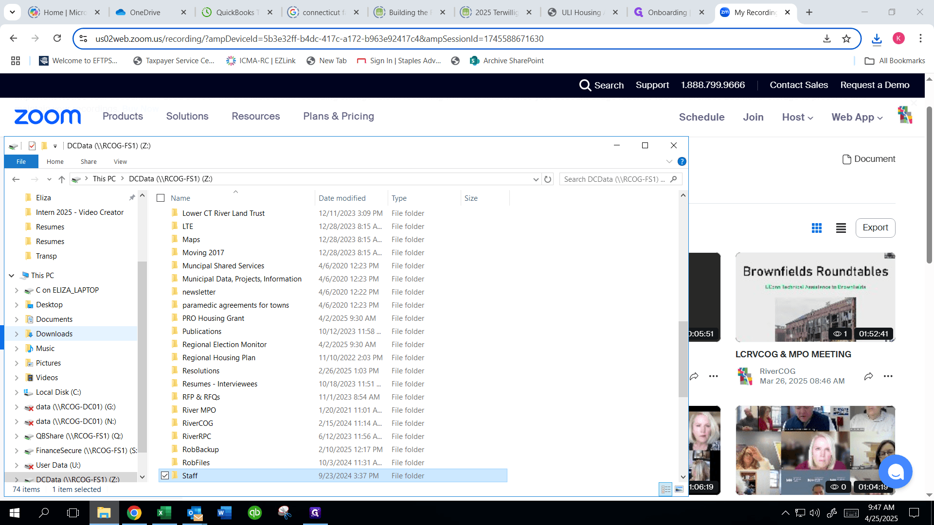 Step #6: Click on "Downloads"