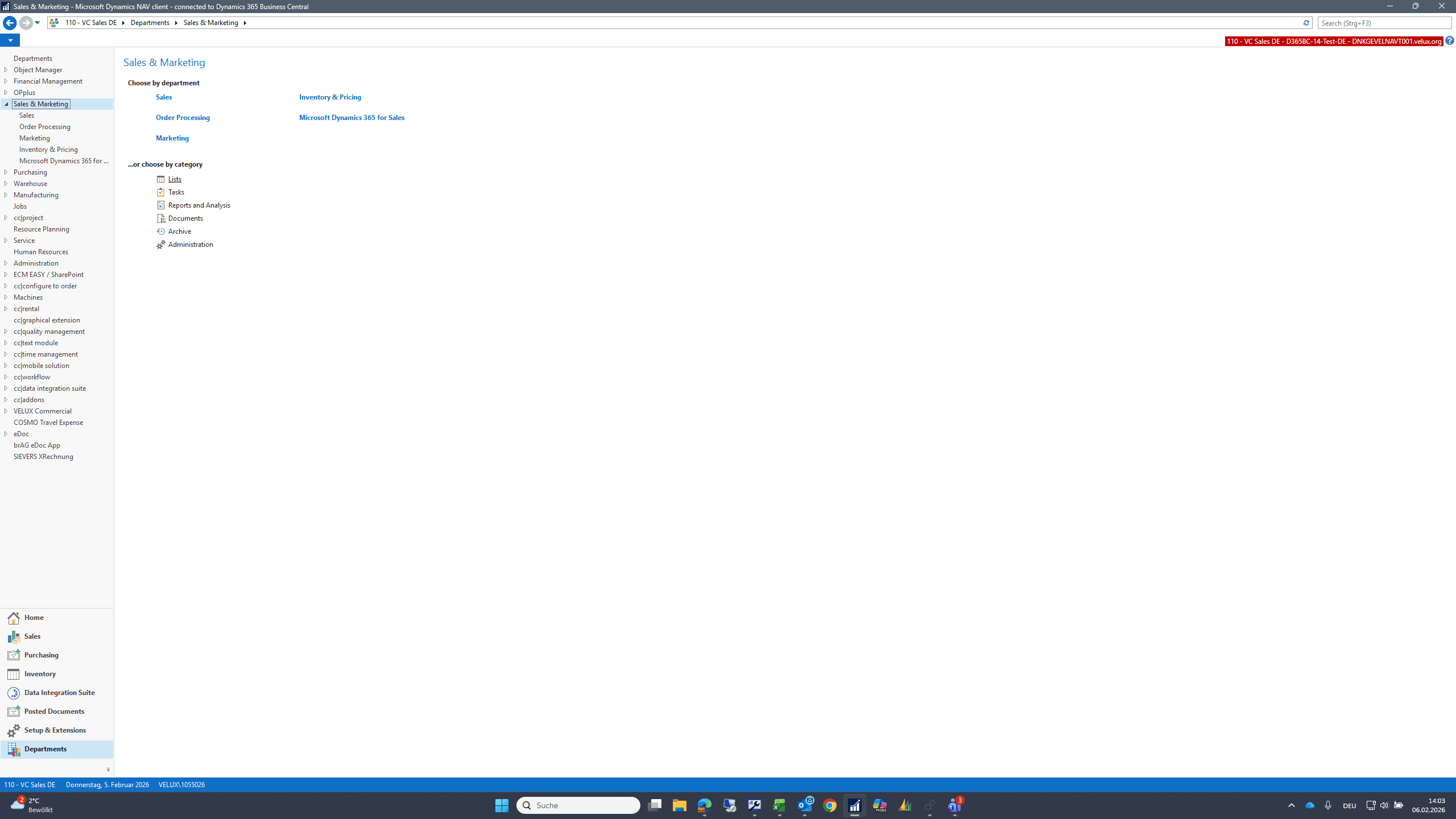 Step #90: Click on "Lists"