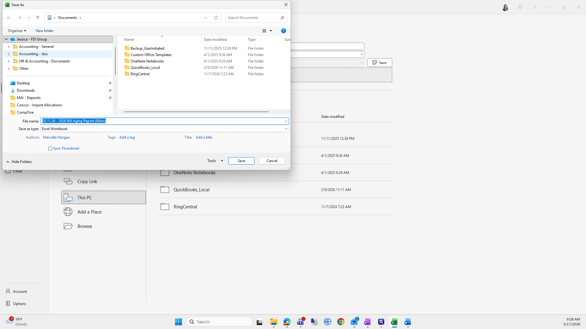 Step #43: Click on "HR & Accounting - Documents"