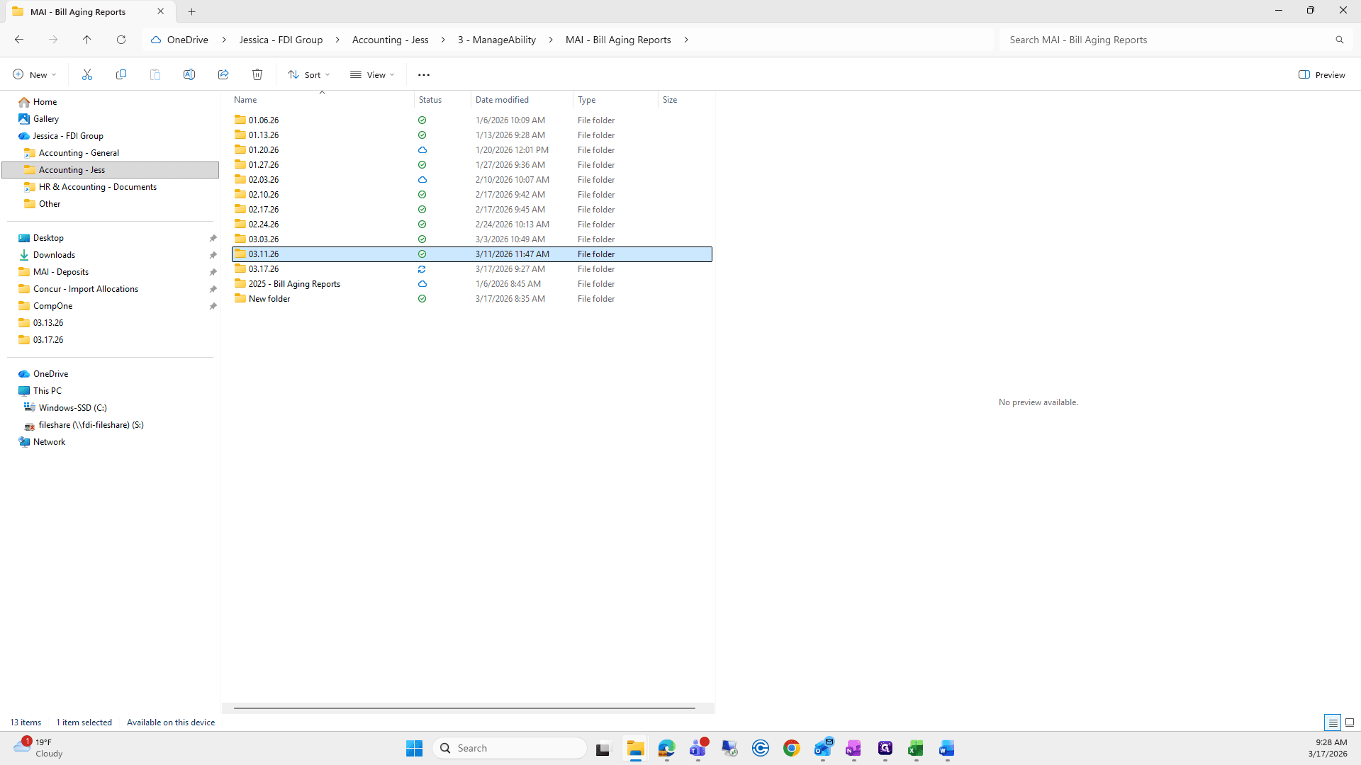 Step #36: Double-click on "03.11.26"