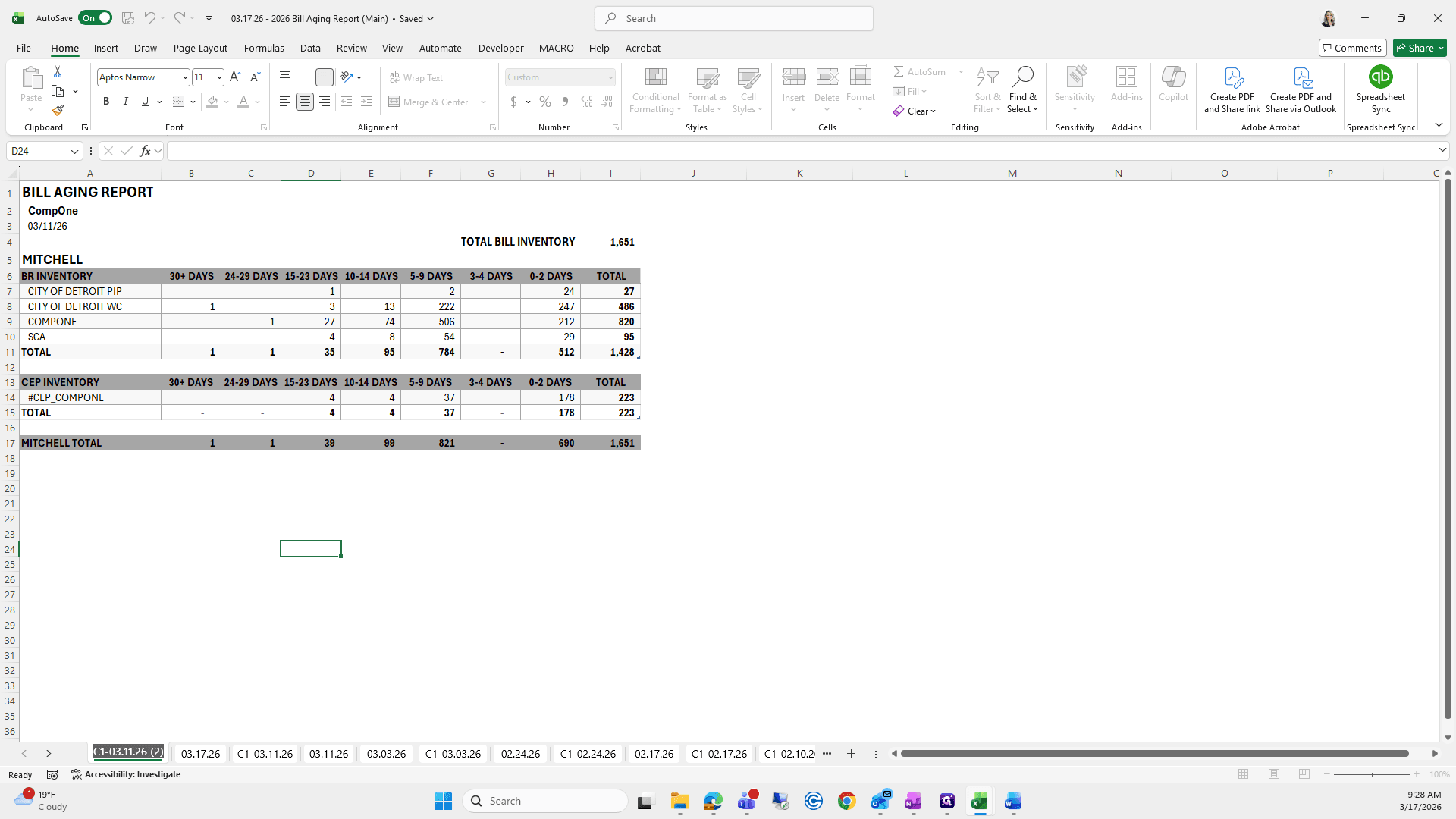 Step #67: Drag "C1-03.11.26"