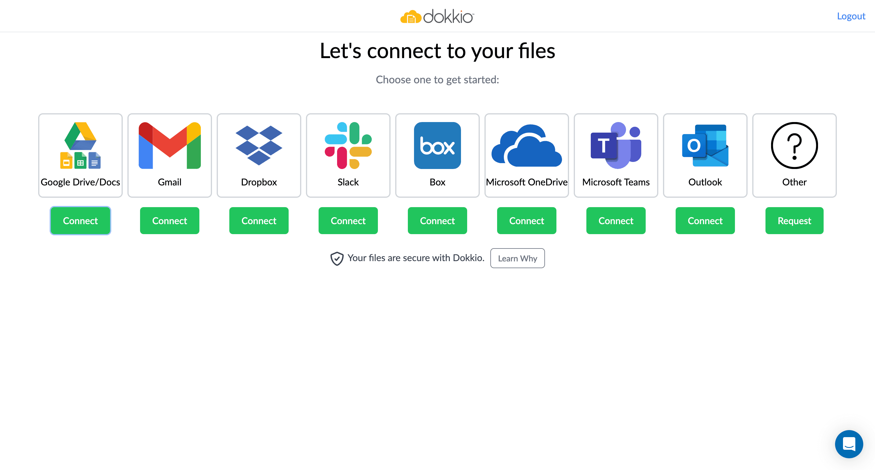 Step #6: Here, select the integrations you would like to add. Free plans can add up to 3 content sources.