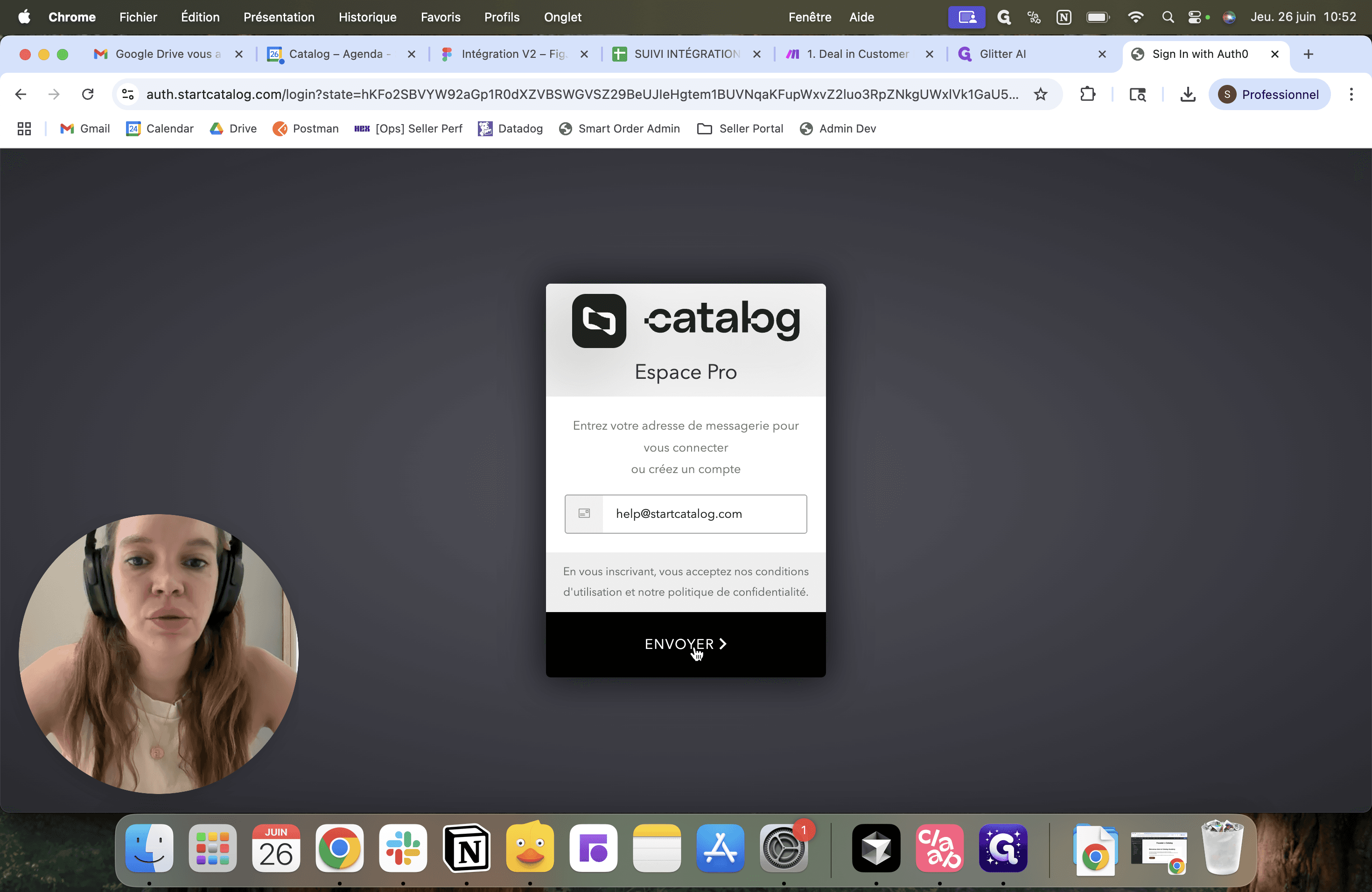 Step #2: Cliquez sur "ENVOYER >"