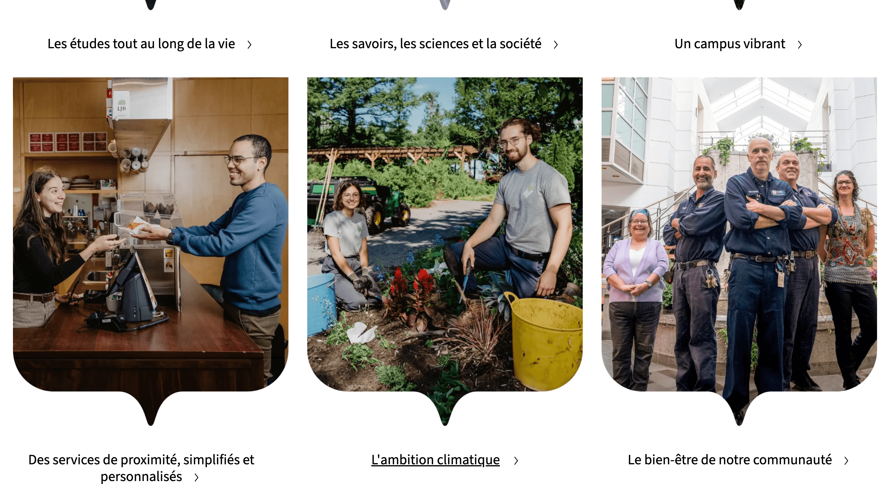 Step #5: Cliquez sur "L'ambition climatique"
