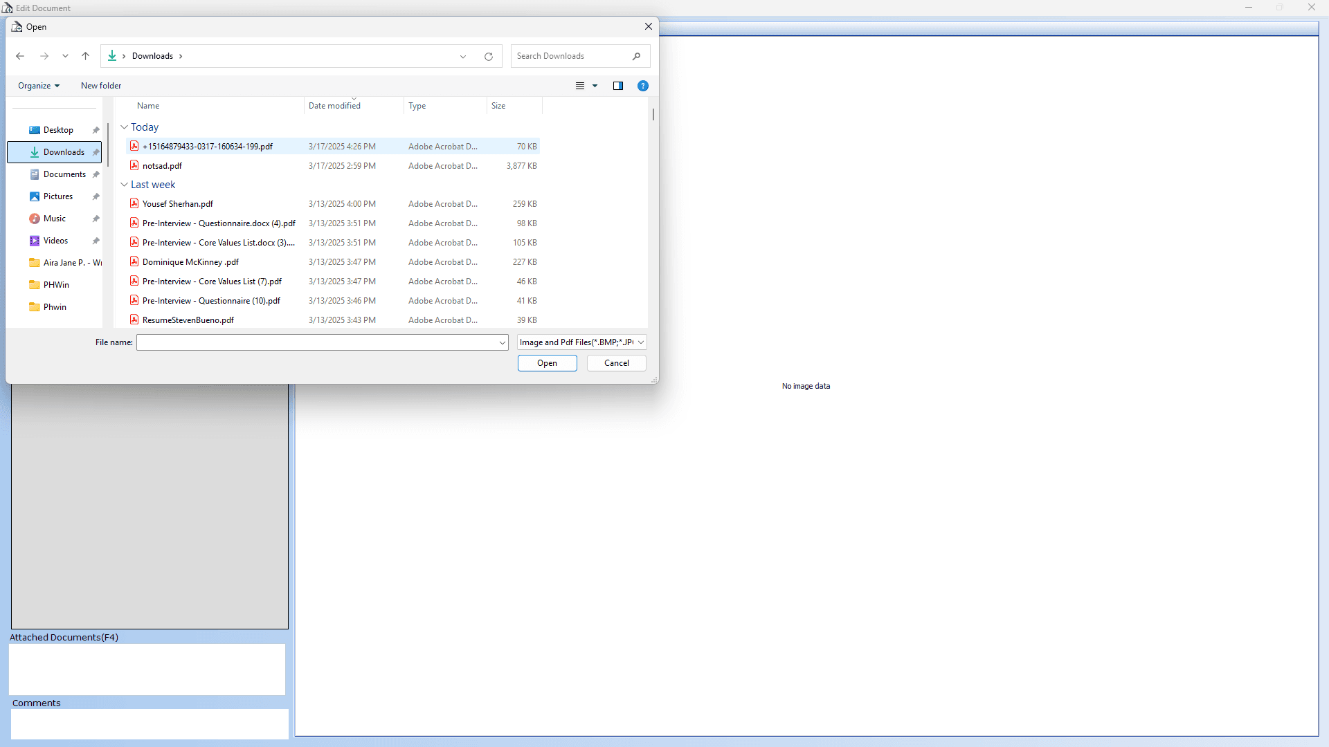 Step #28: File will always appear as your most recent download.