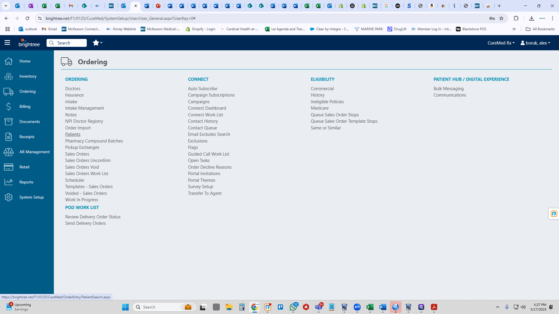 Step #39: Open Brightree and select patients