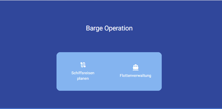 Step #2: Die Schiffe werden im Bereich „Flottenverwaltung” hinzugefügt.