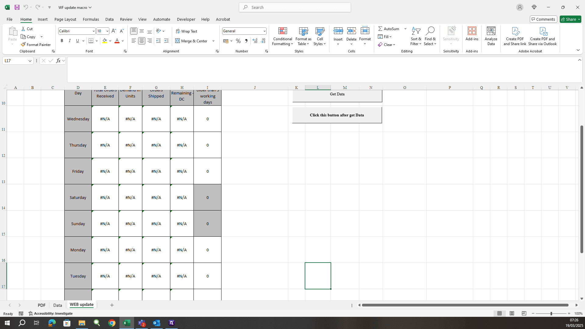Step #12: Click on "PDF"
