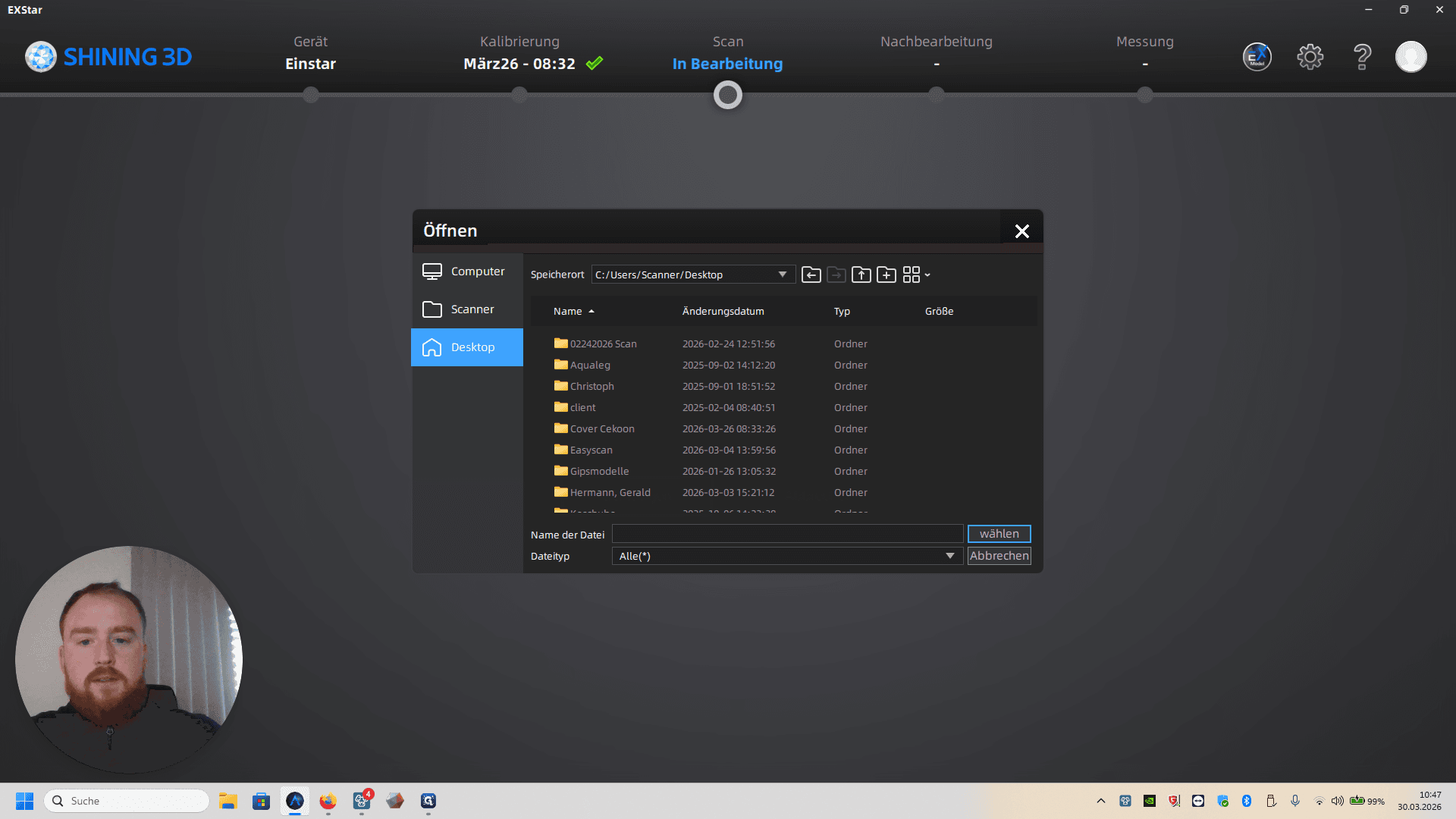 Step #4: Klicken Sie auf "Desktop"