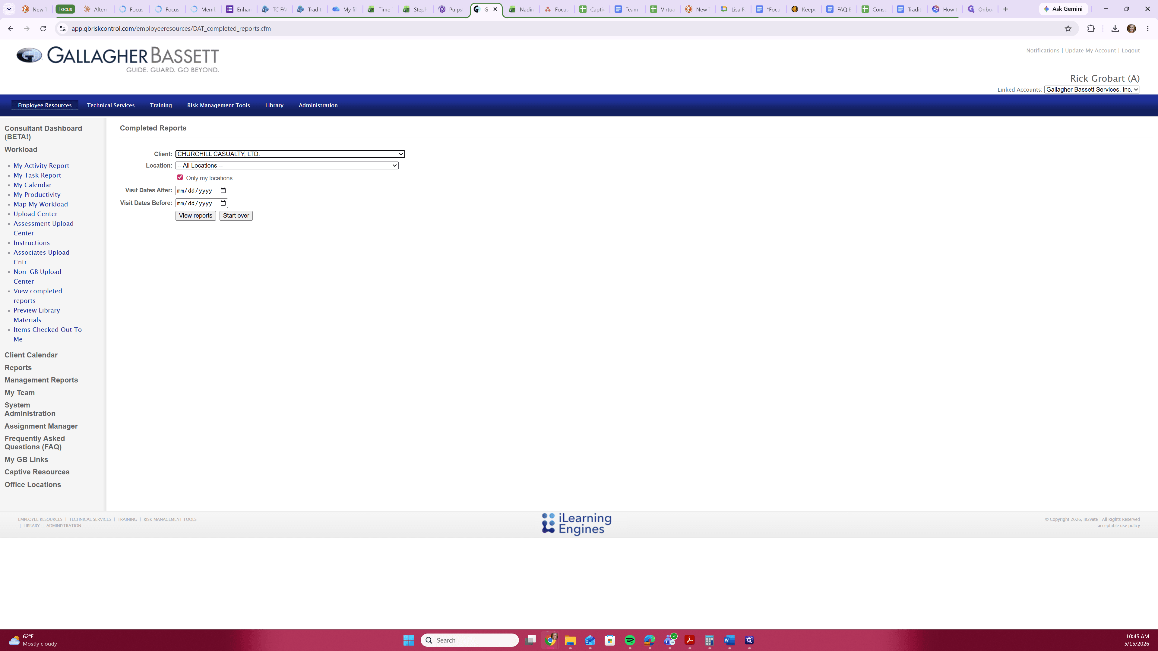 Step #4: Click the All Locations dropdown to adjust your location scope.