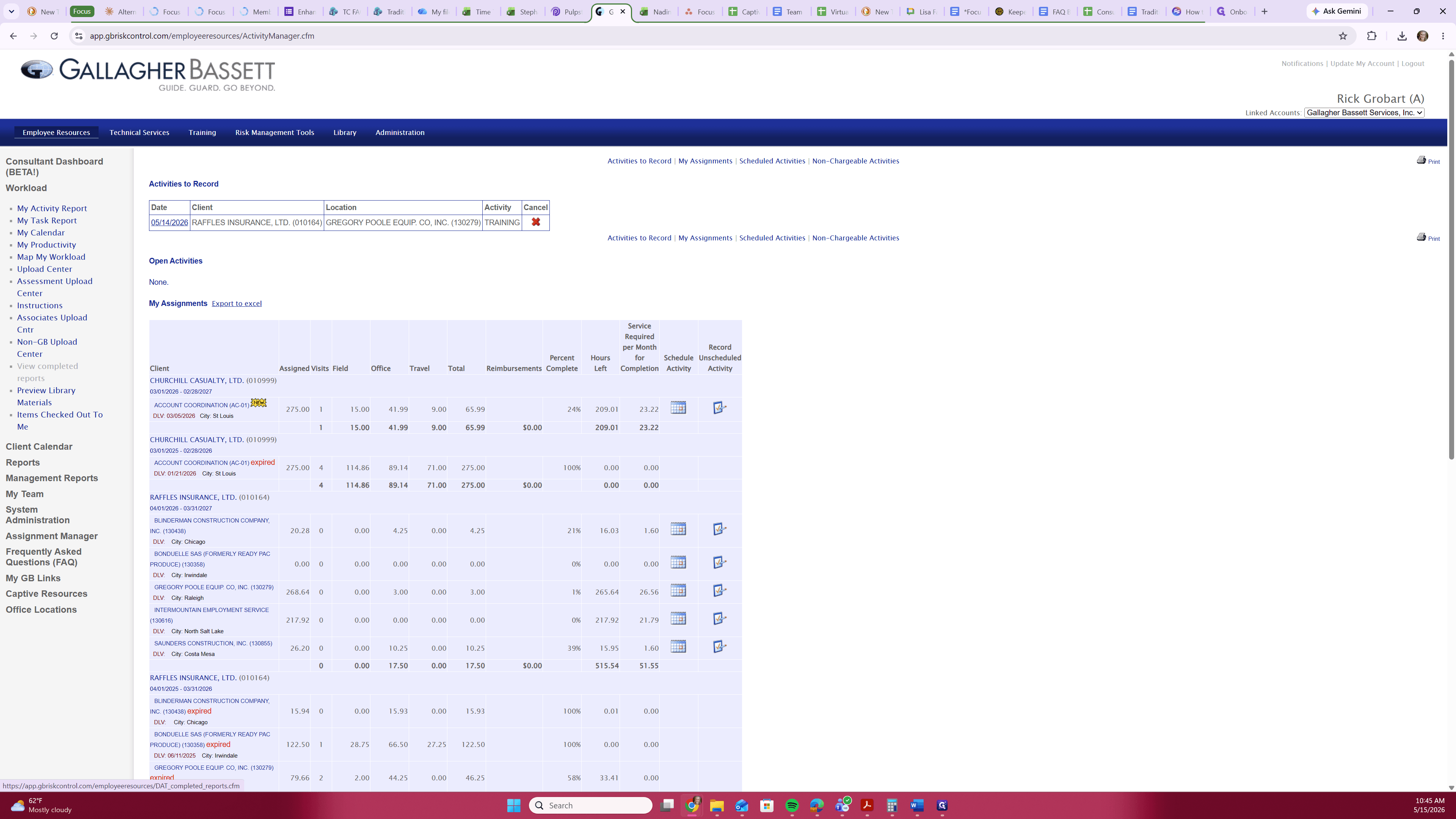 Step #1: Navigate to the left-hand menu and click View Completed Reports.