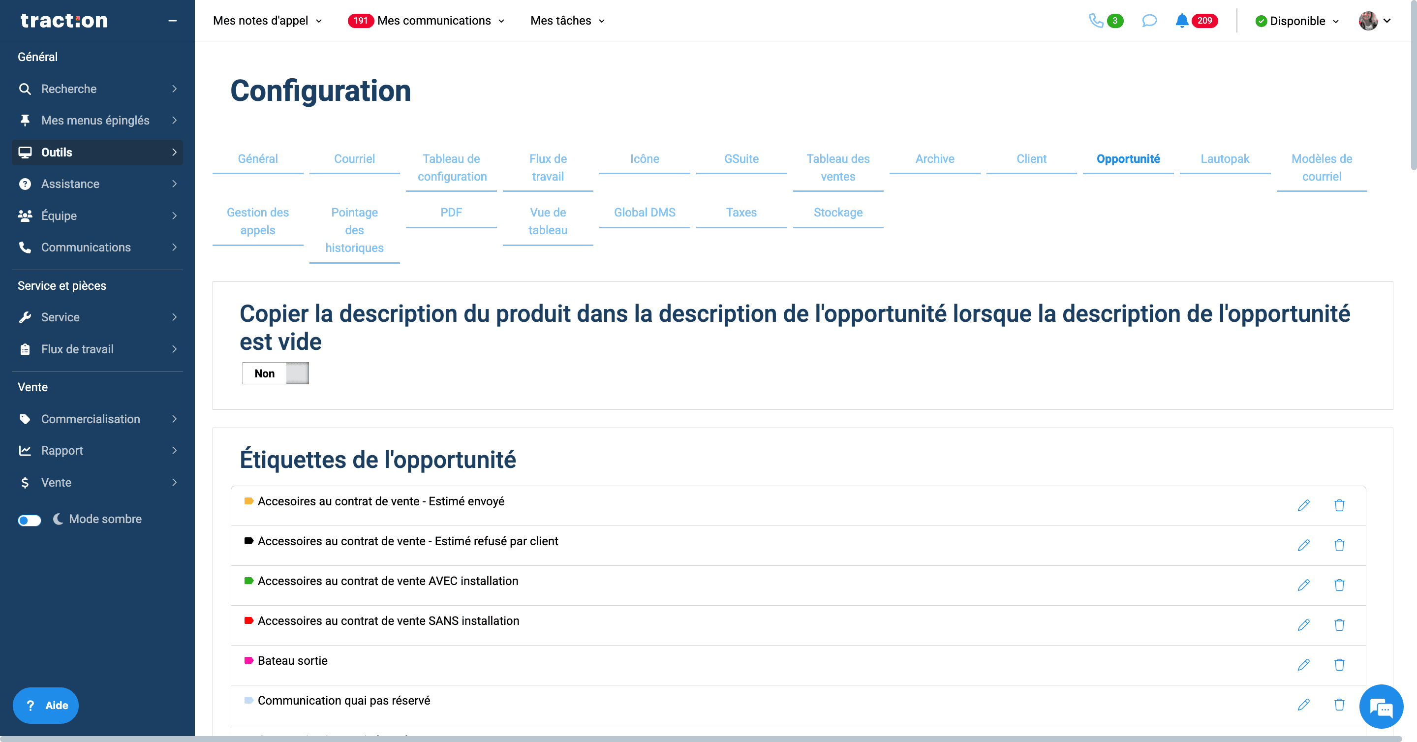 Step #1: Outils