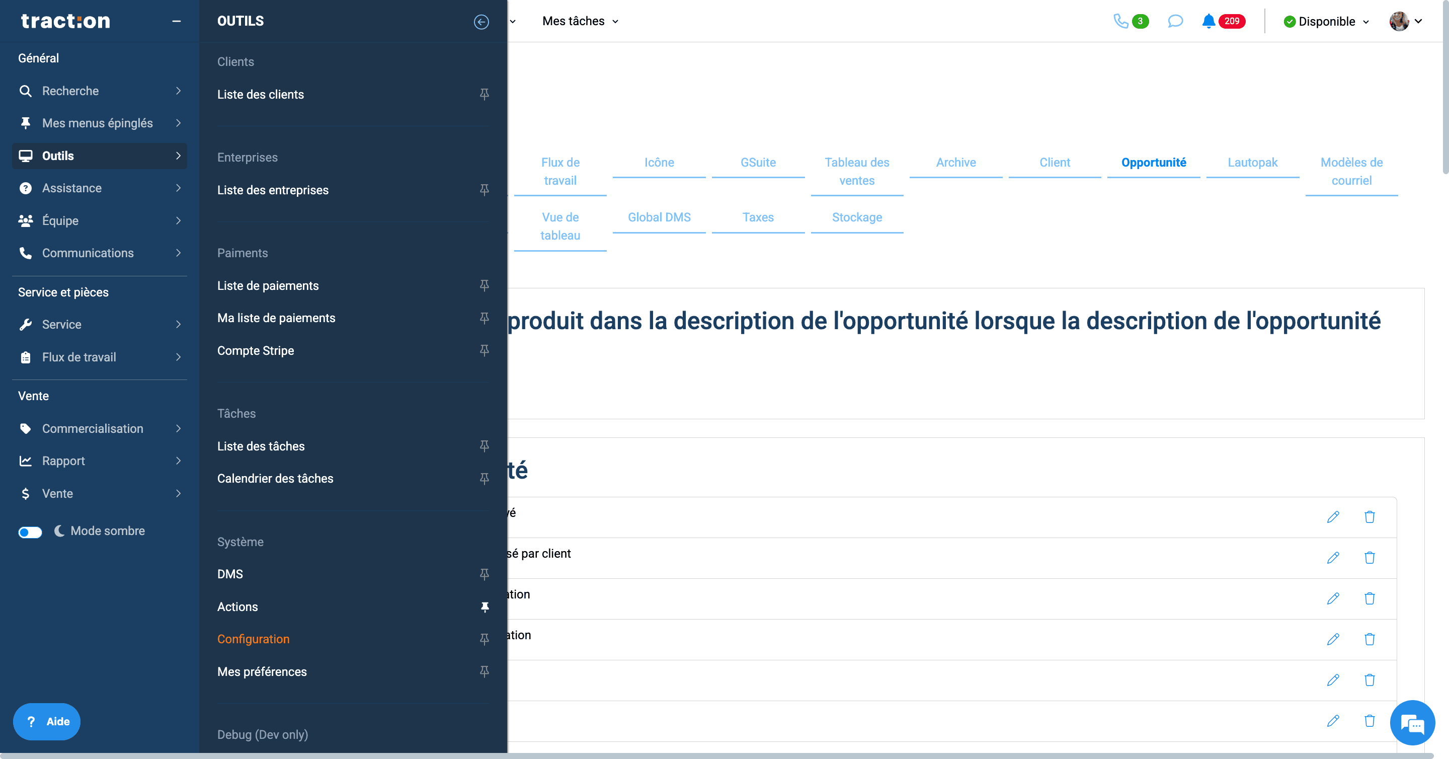 Step #2: Configuration