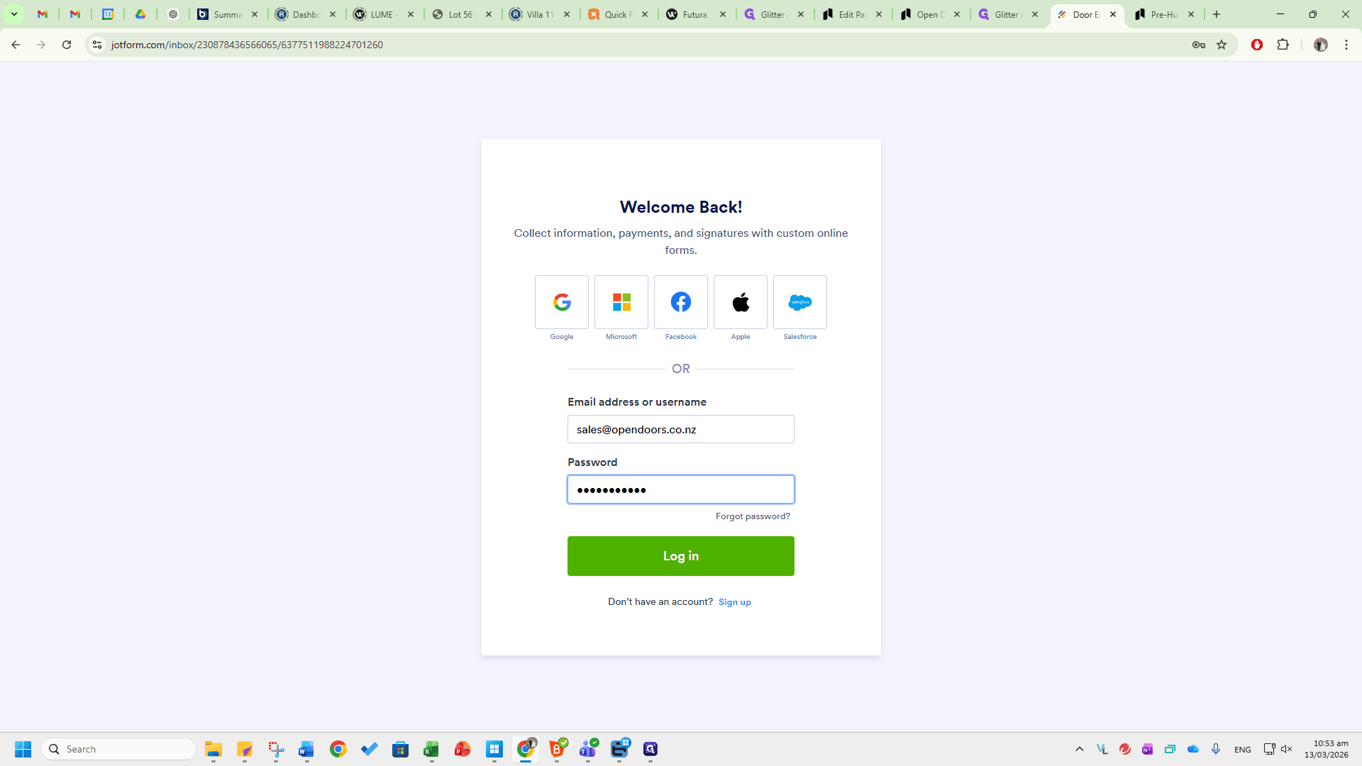 Step #9: Click here